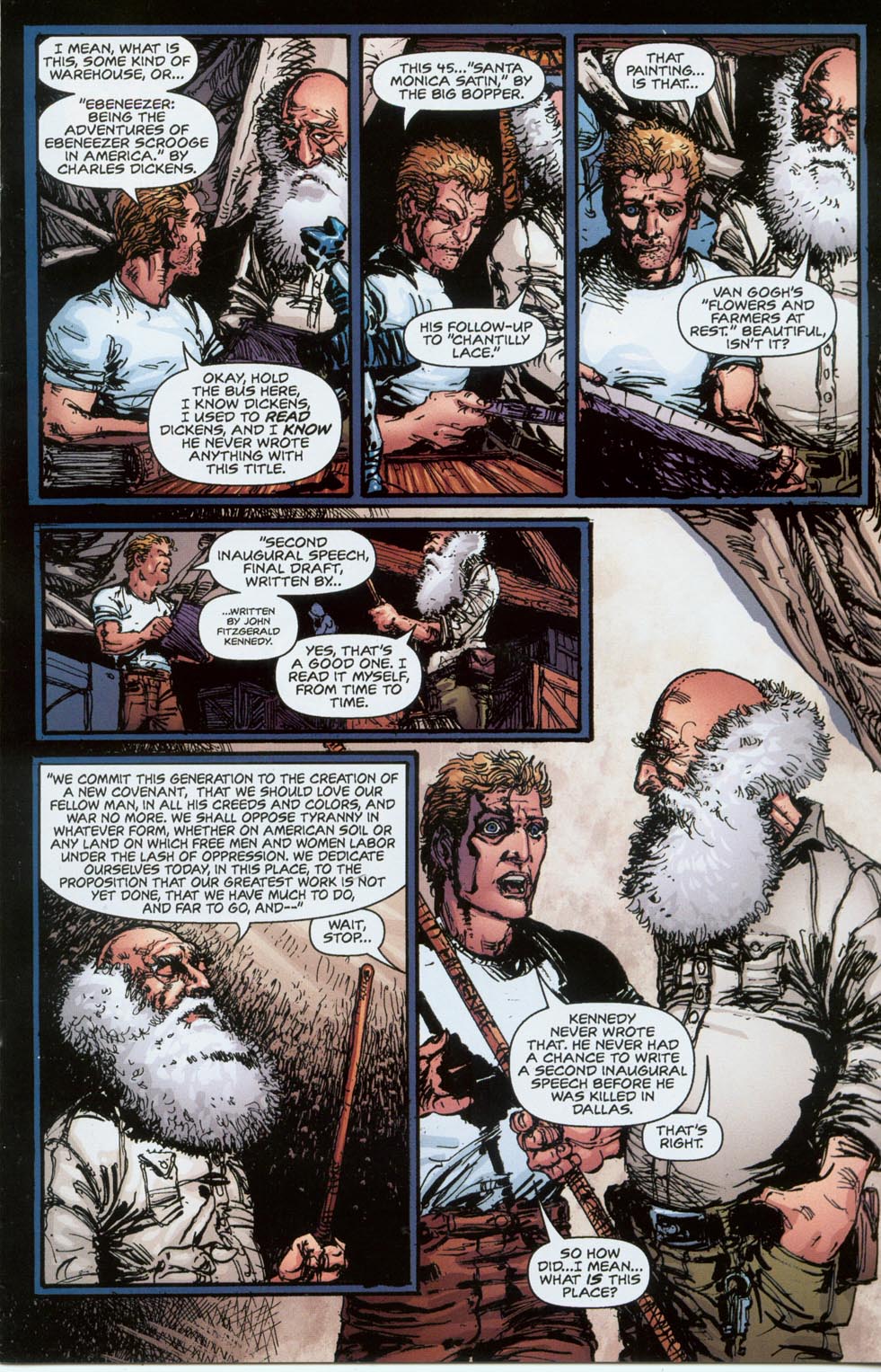 Read online Midnight Nation comic -  Issue #0.5 - 5