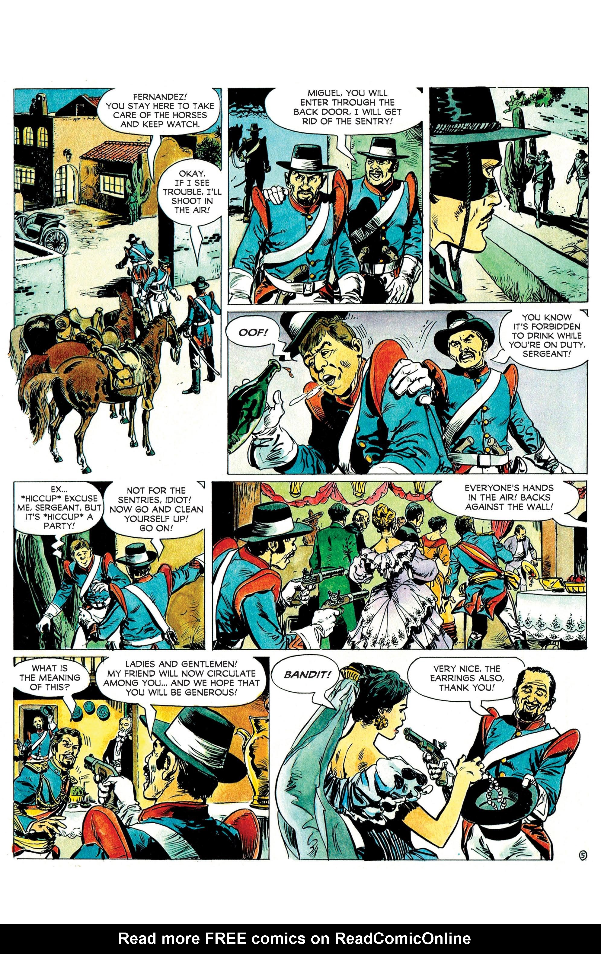 Read online Zorro: Legendary Adventures comic -  Issue #3 - 7