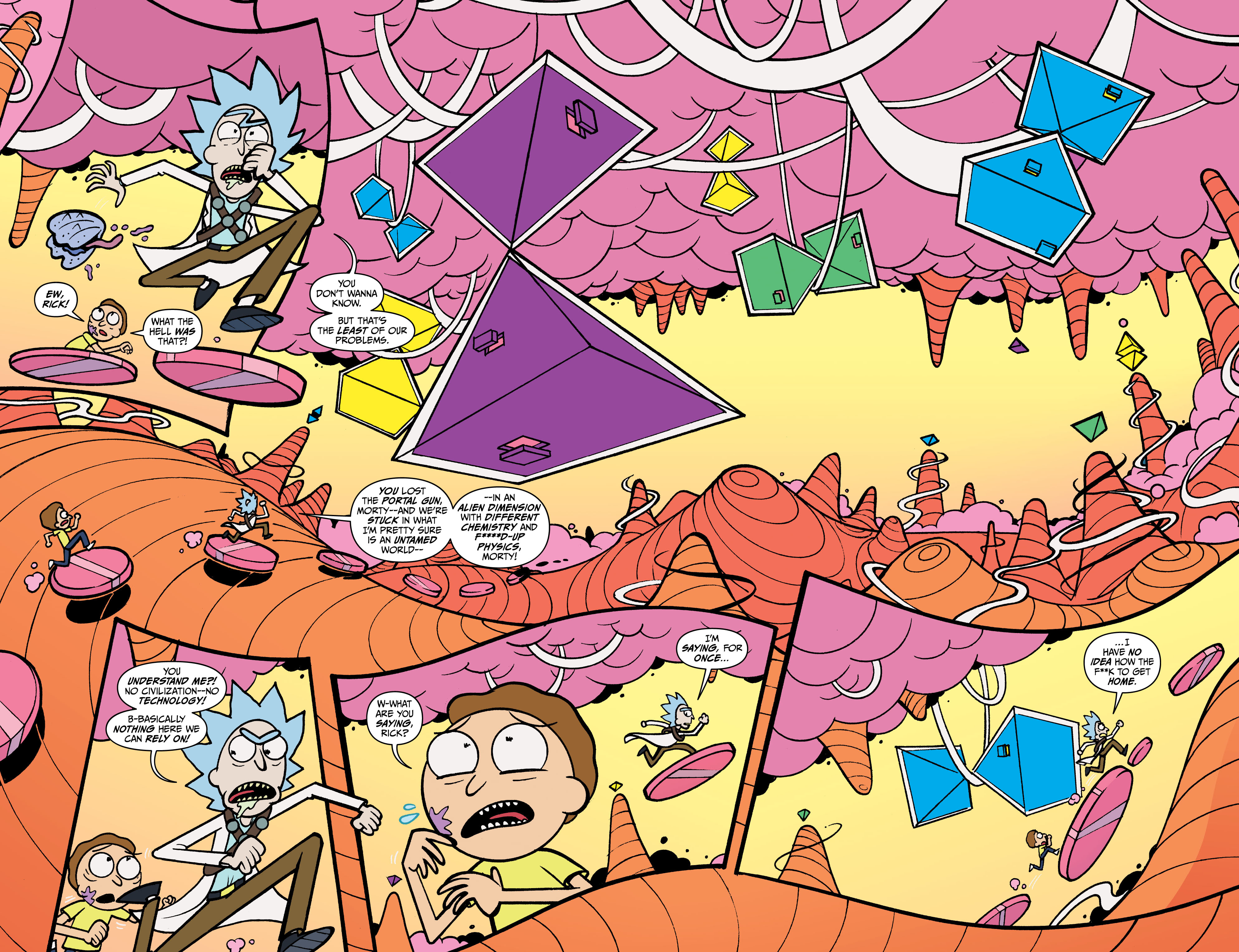 Read online Rick and Morty: Corporate Assets comic -  Issue #1 - 22