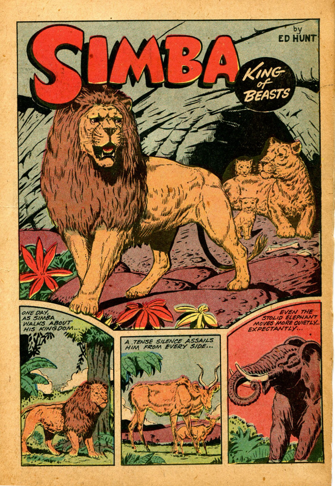 Read online Jungle Comics comic -  Issue #57 - 21