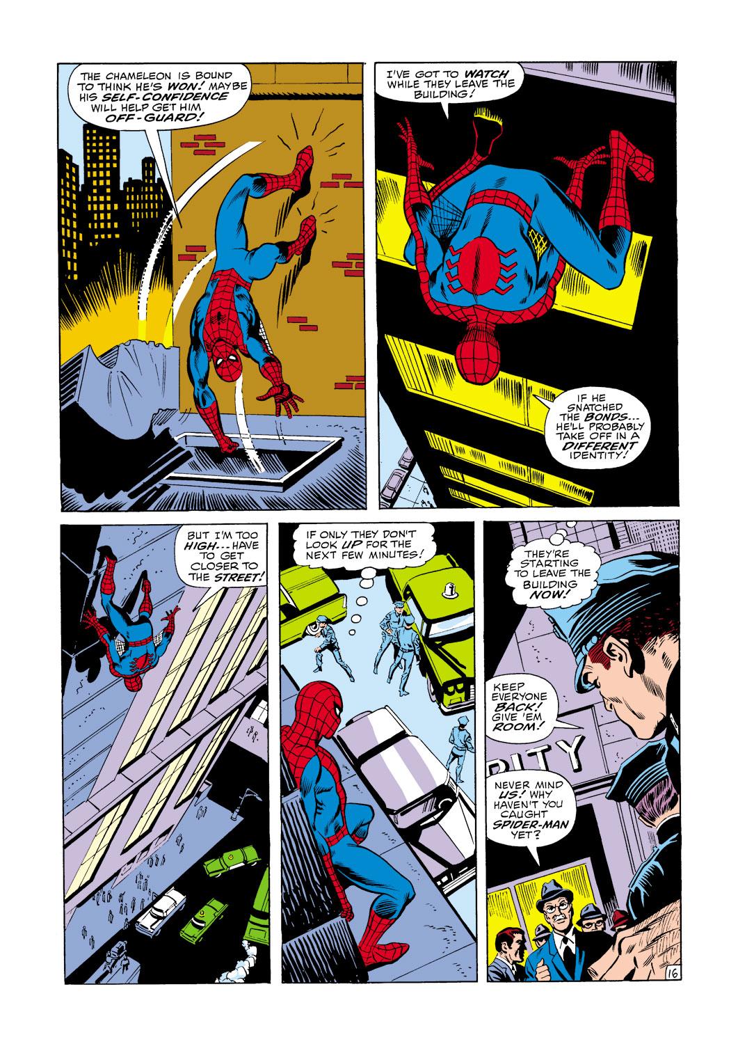 The Amazing Spider-Man (1963) issue 80 - Page 17