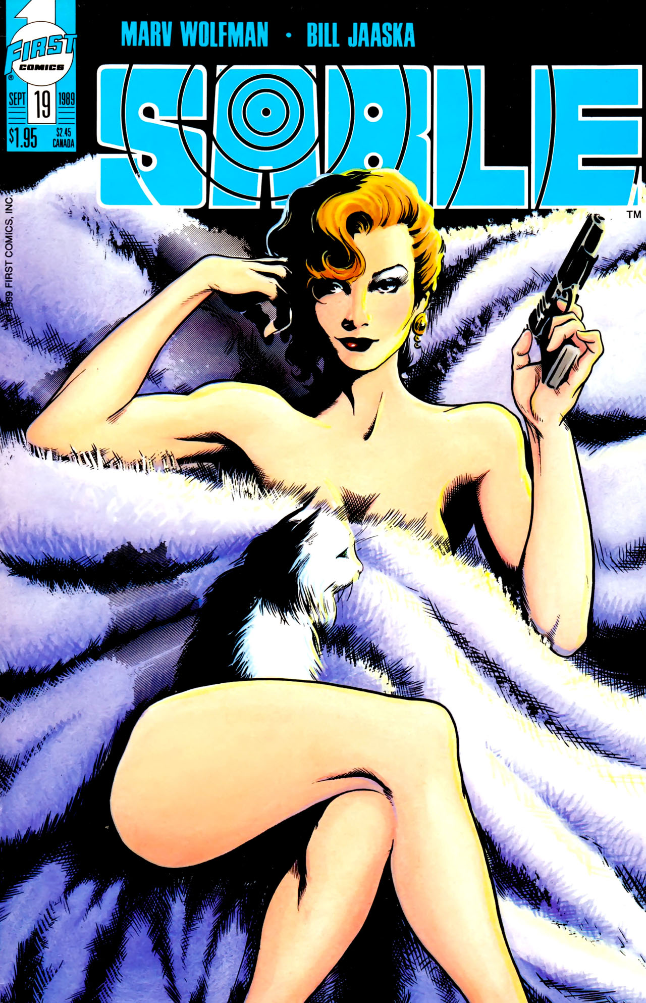Read online Sable comic -  Issue #19 - 1