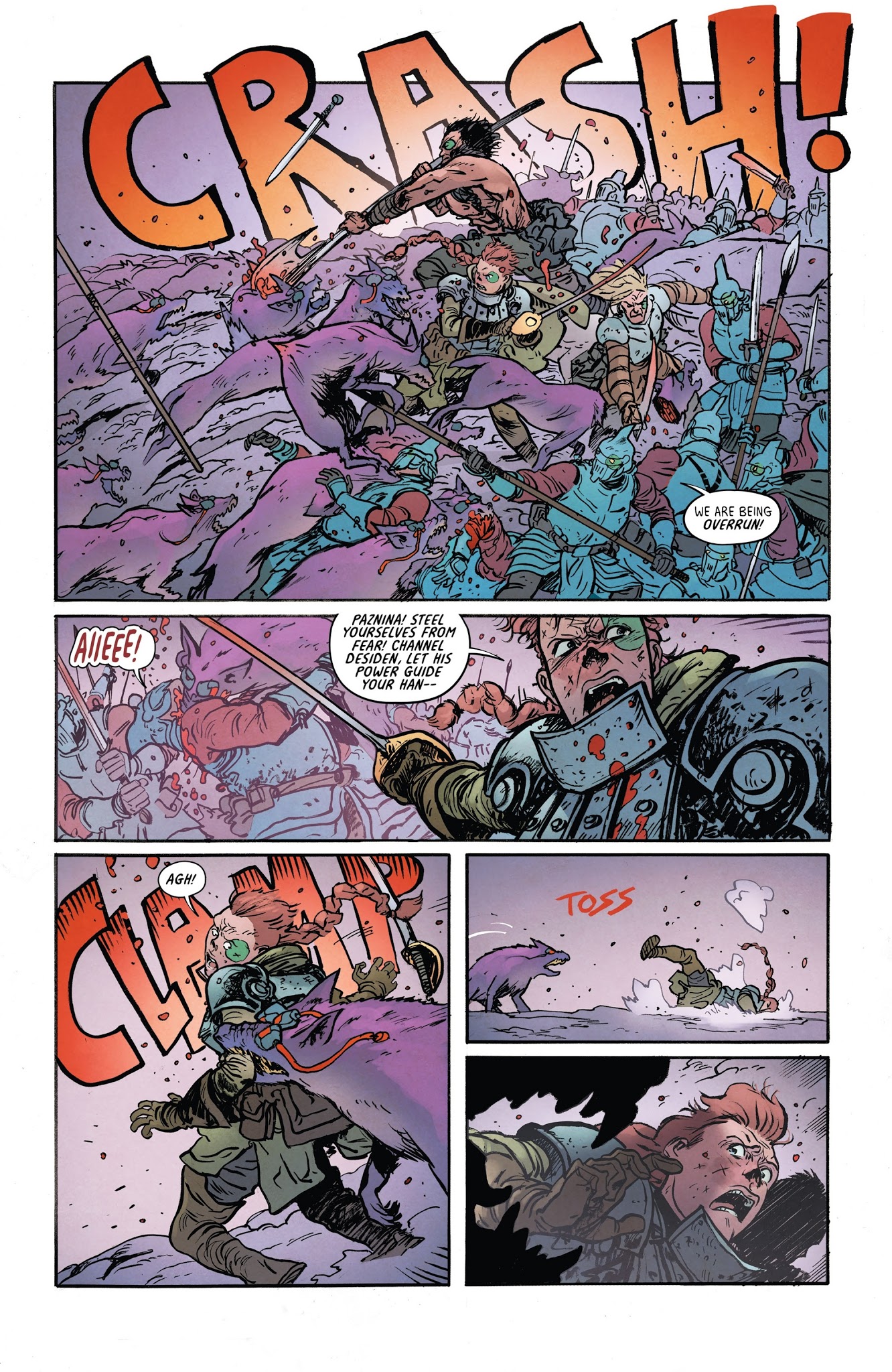 Read online Extremity comic -  Issue #8 - 7
