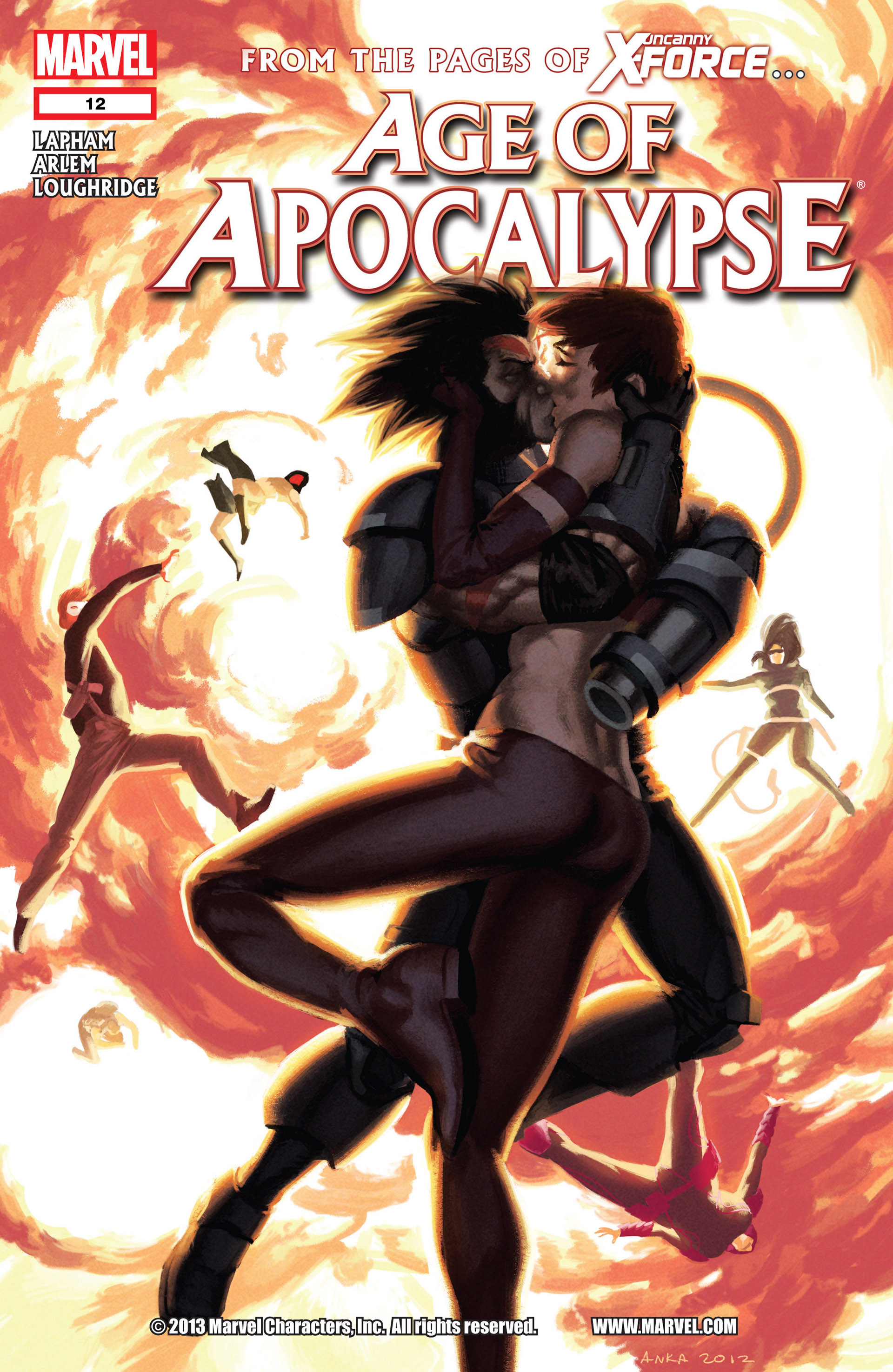 Read online Age of Apocalypse (2012) comic -  Issue #12 - 1