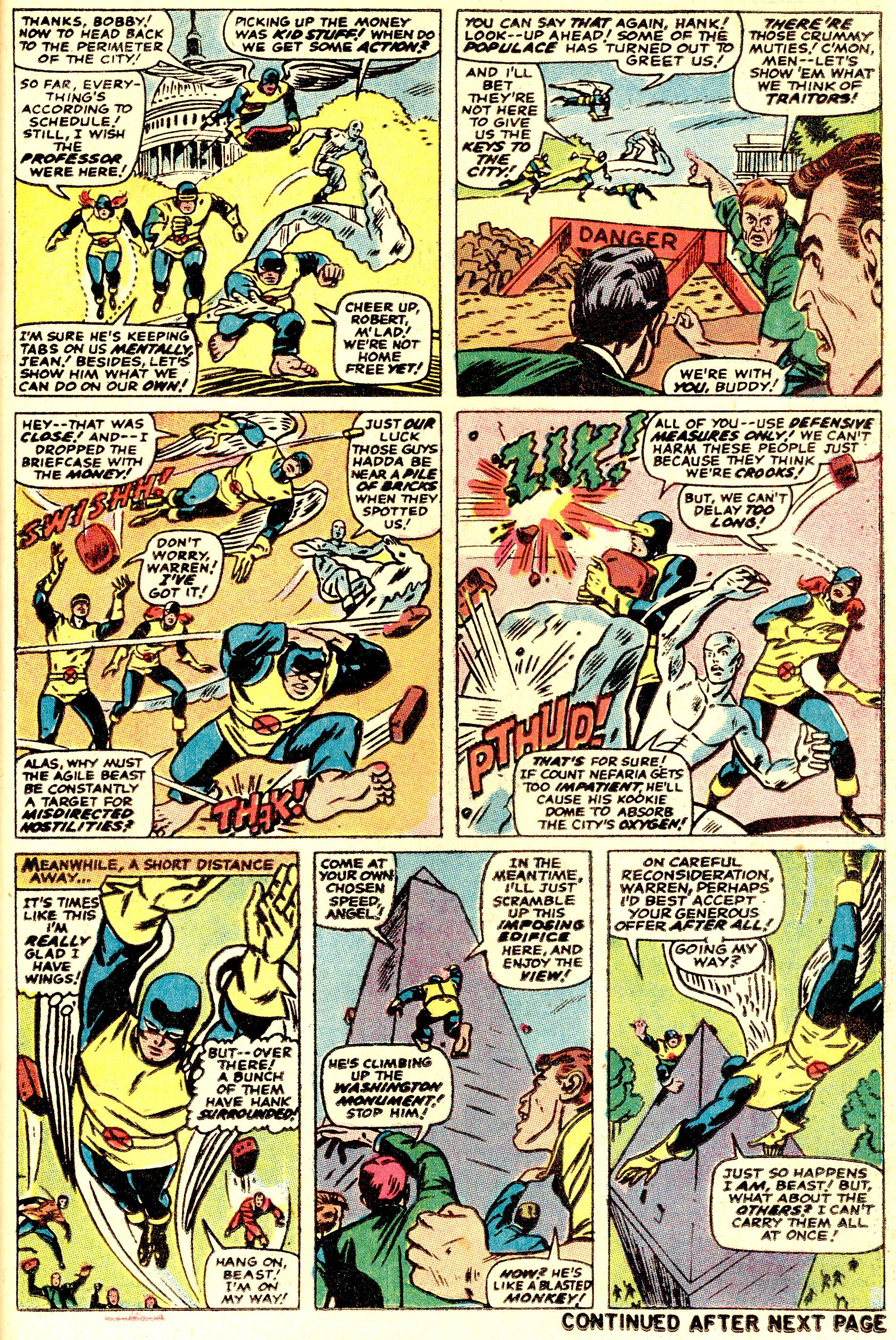 Read online Uncanny X-Men (1963) comic -  Issue # _Annual 2 - 31