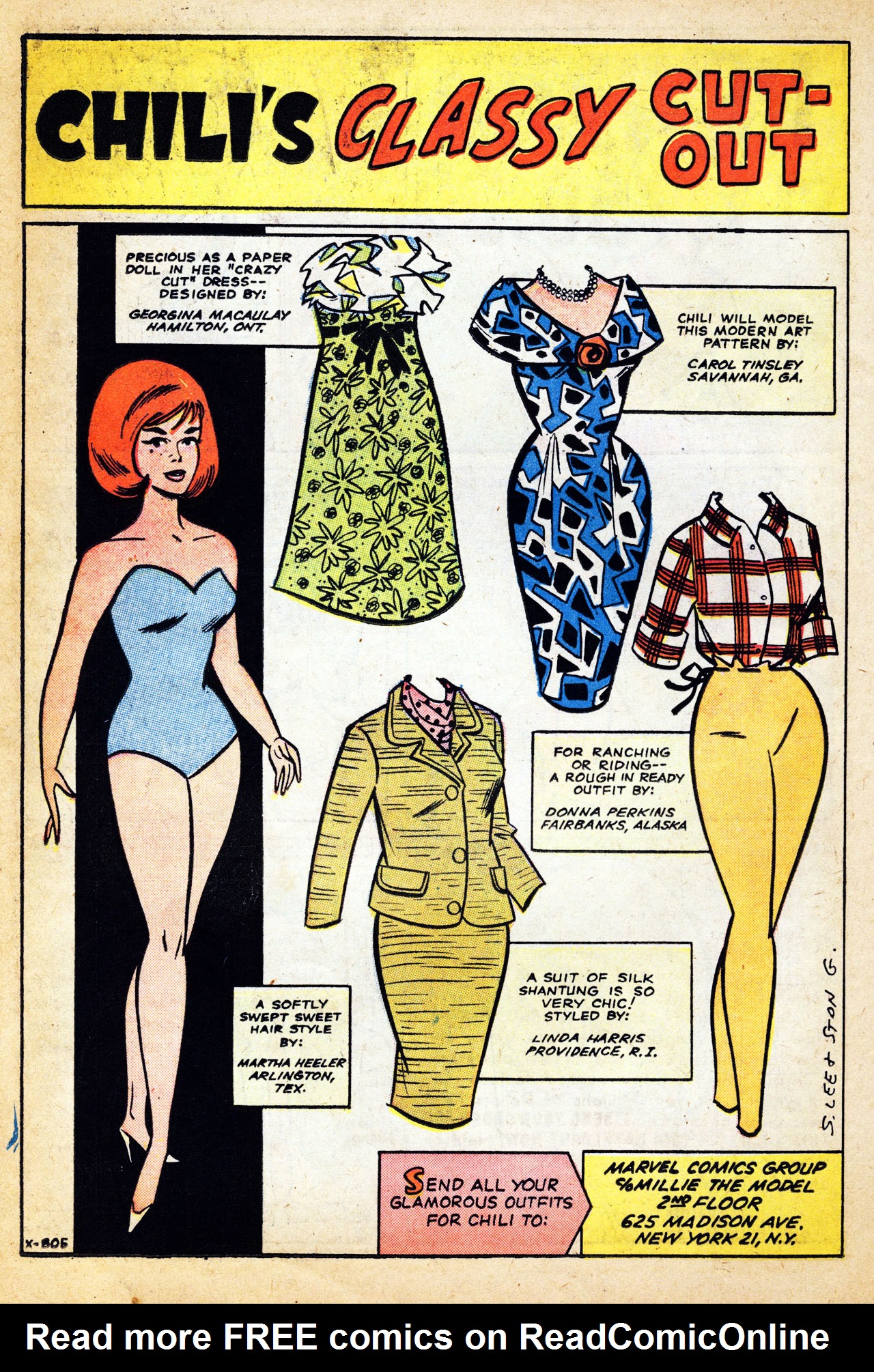 Read online Millie the Model comic -  Issue #125 - 14