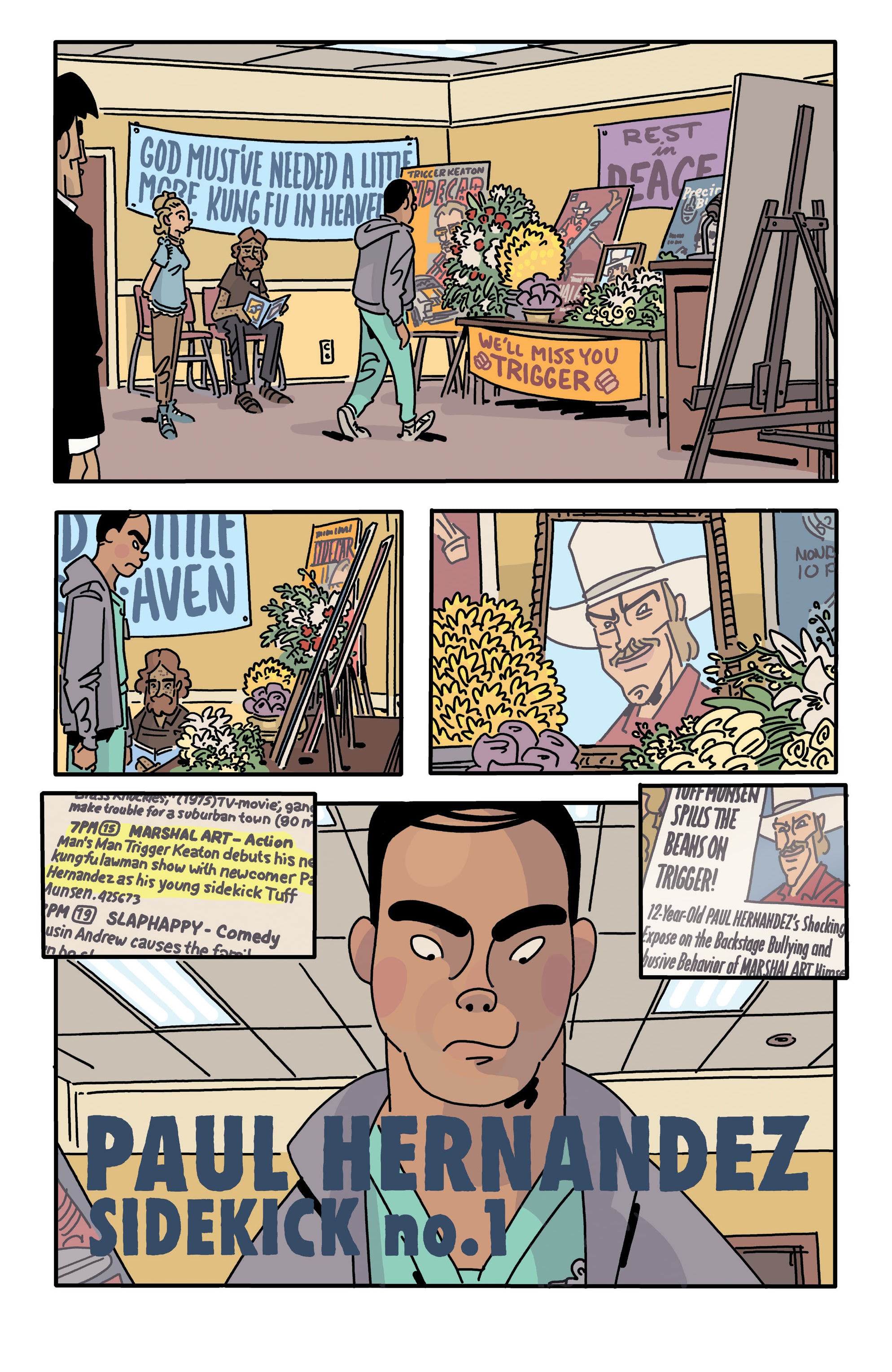 Read online Stillwater by Zdarsky & Pérez comic -  Issue #7 - 24