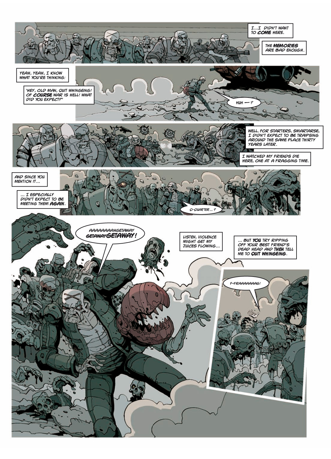 Read online Judge Dredd Megazine (Vol. 5) comic -  Issue #342 - 105