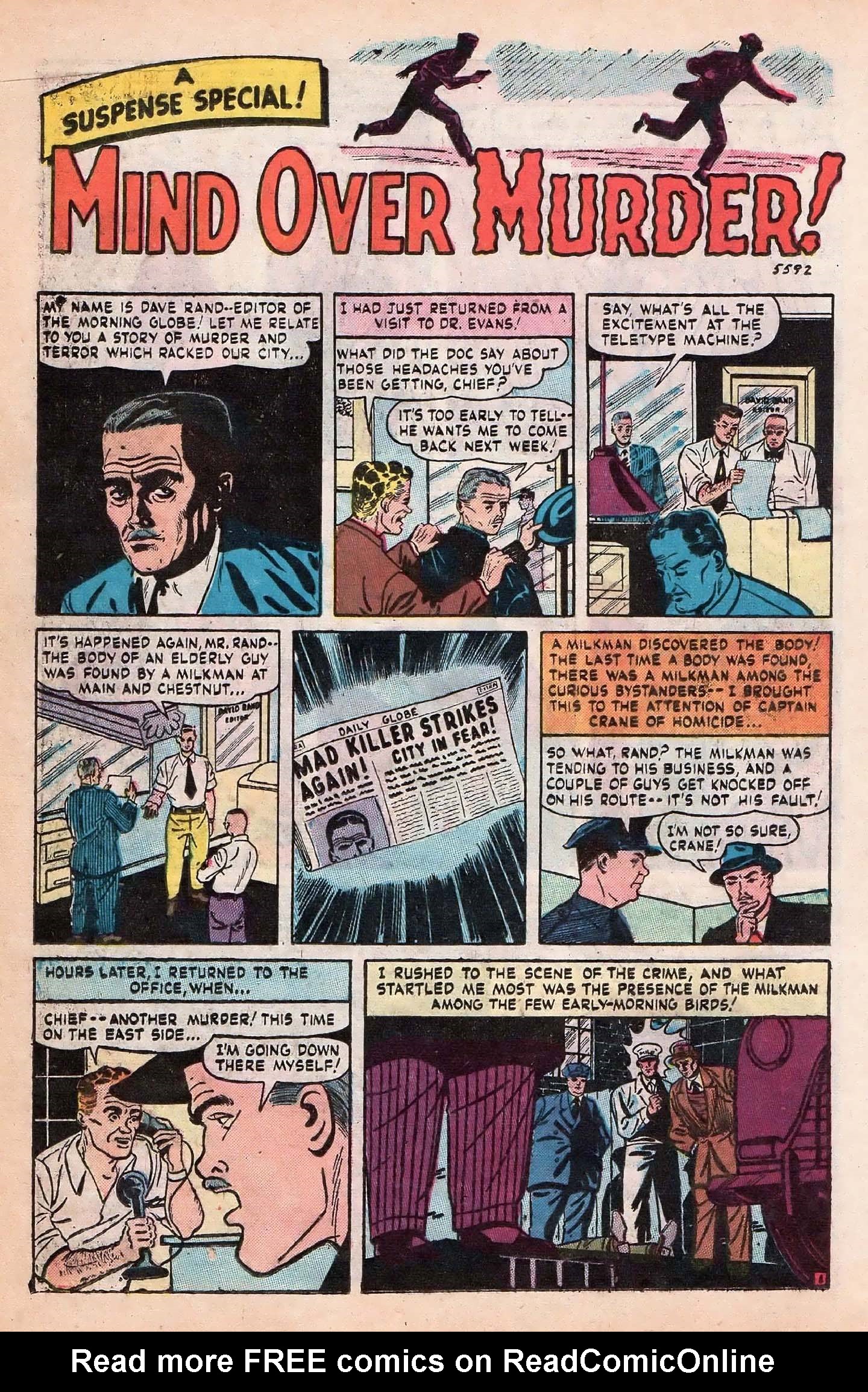 Read online Suspense comic -  Issue #3 - 22