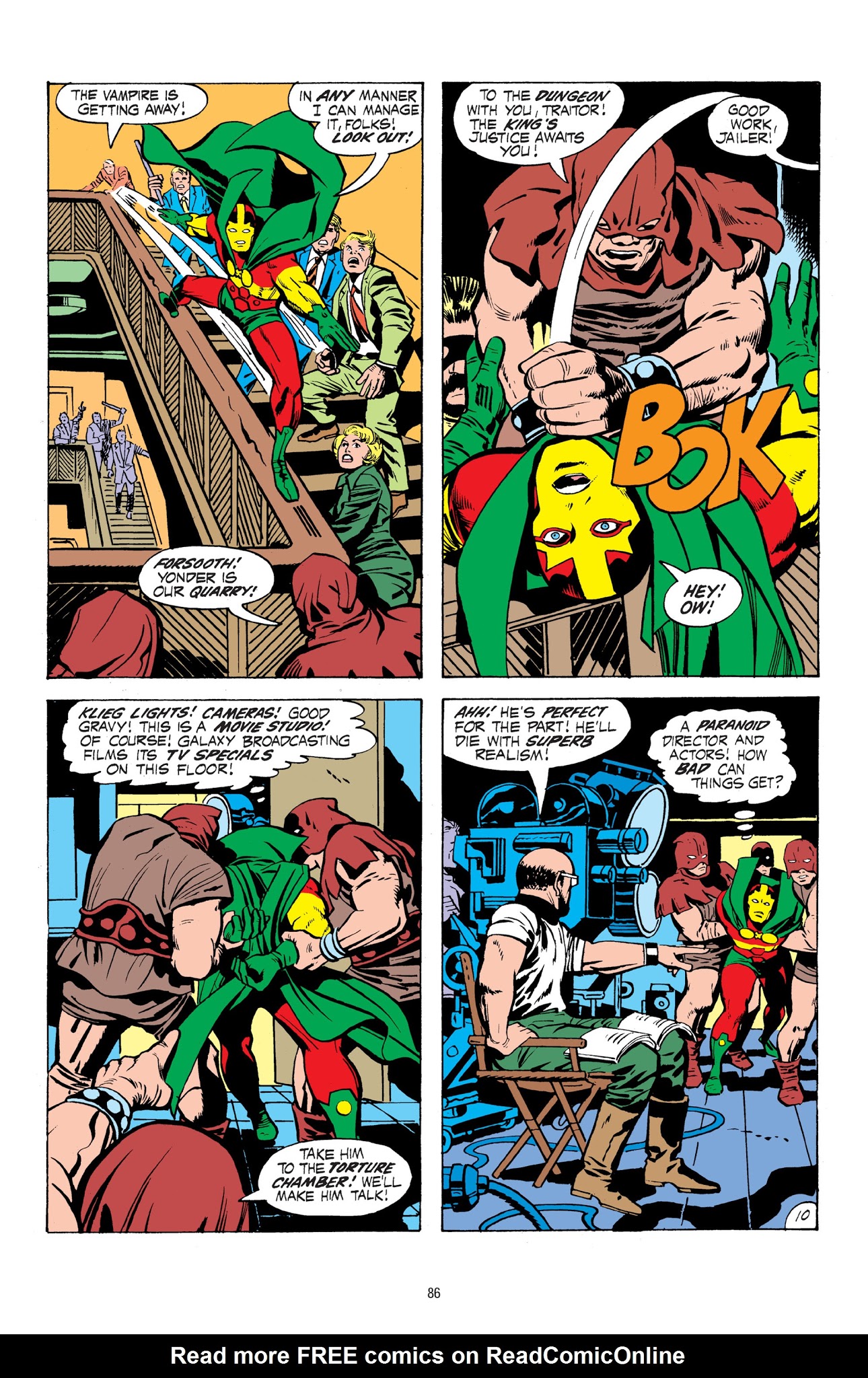 Read online Mister Miracle (1971) comic -  Issue # _TPB - 86