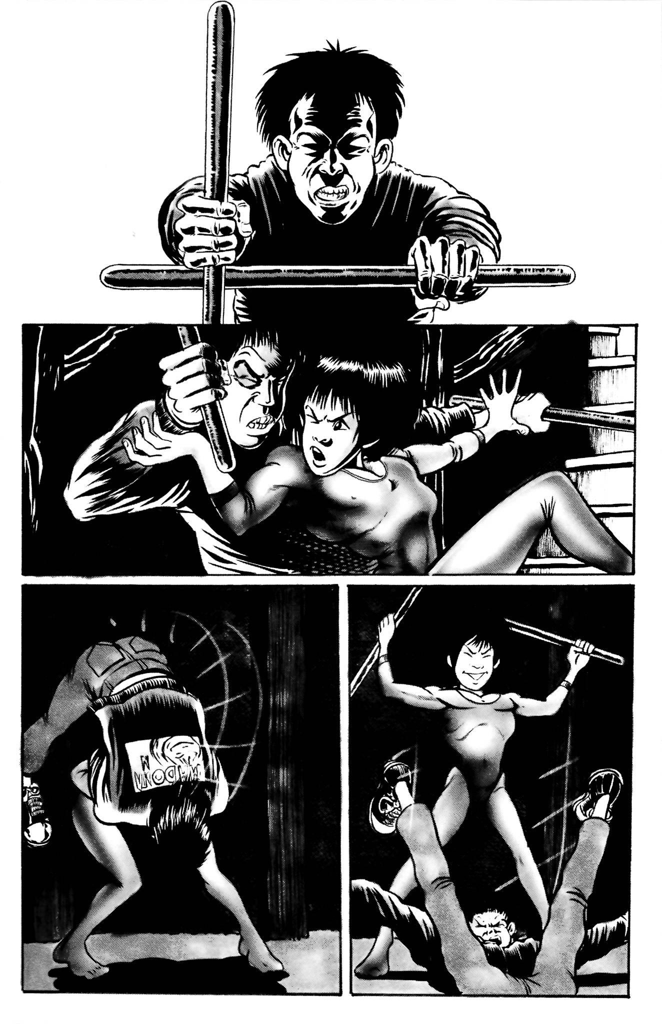 Read online Team Nippon comic -  Issue #5 - 14