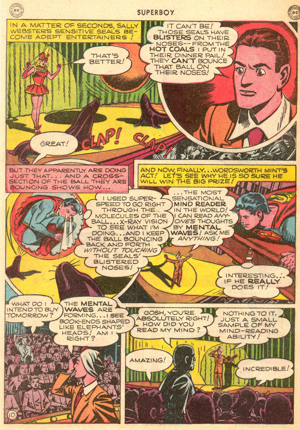 Read online Superboy (1949) comic -  Issue #3 - 38