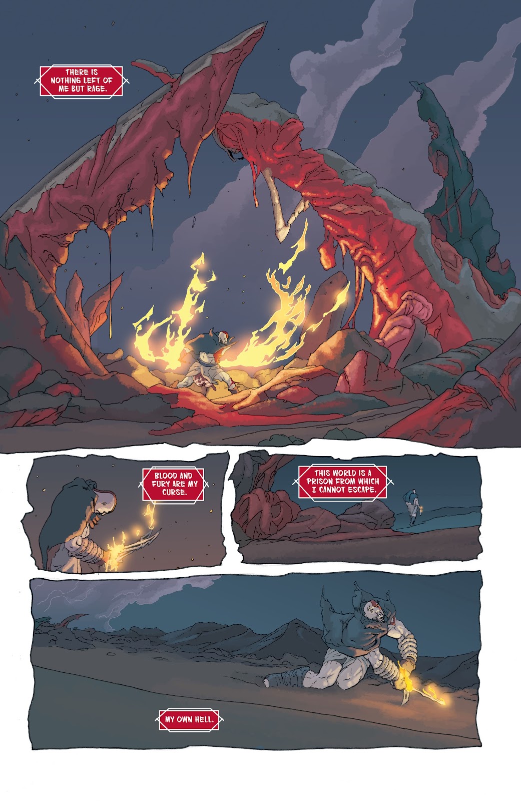God of War: Fallen God issue 4 - Page 20