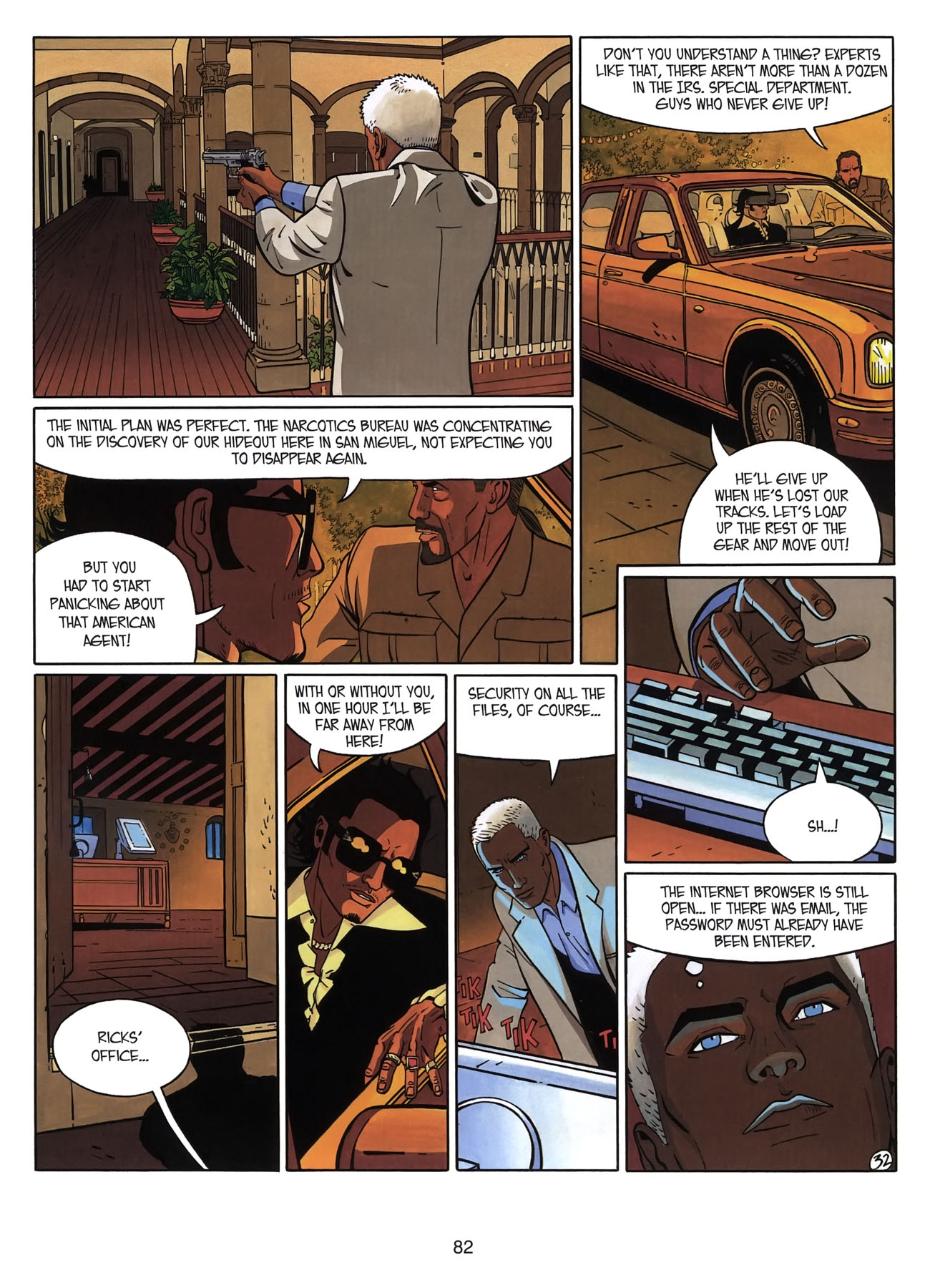 Read online I.R.$. comic -  Issue #2 - 83