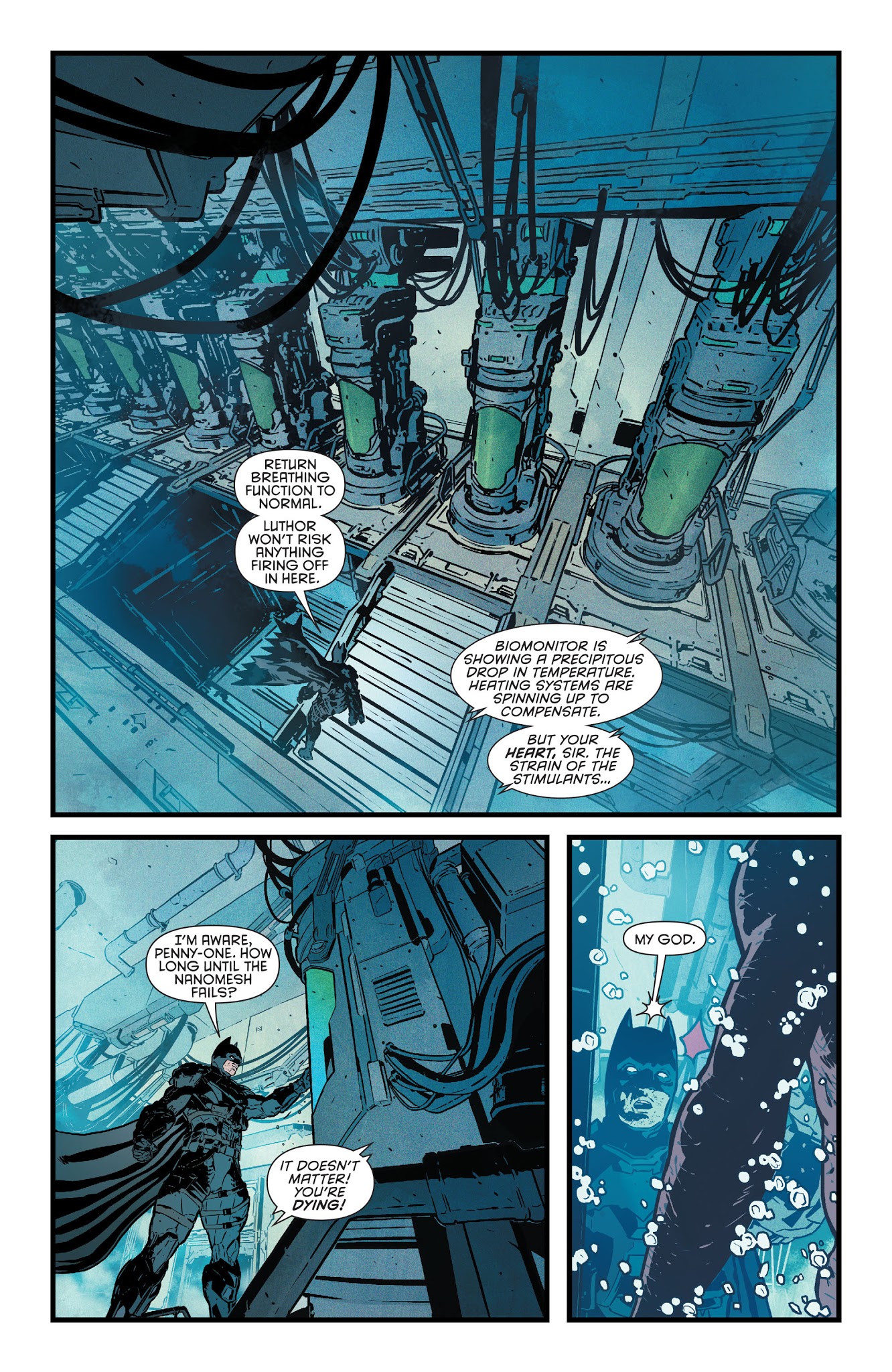 Read online Batman (2011) comic -  Issue # _TPB 10 - 16
