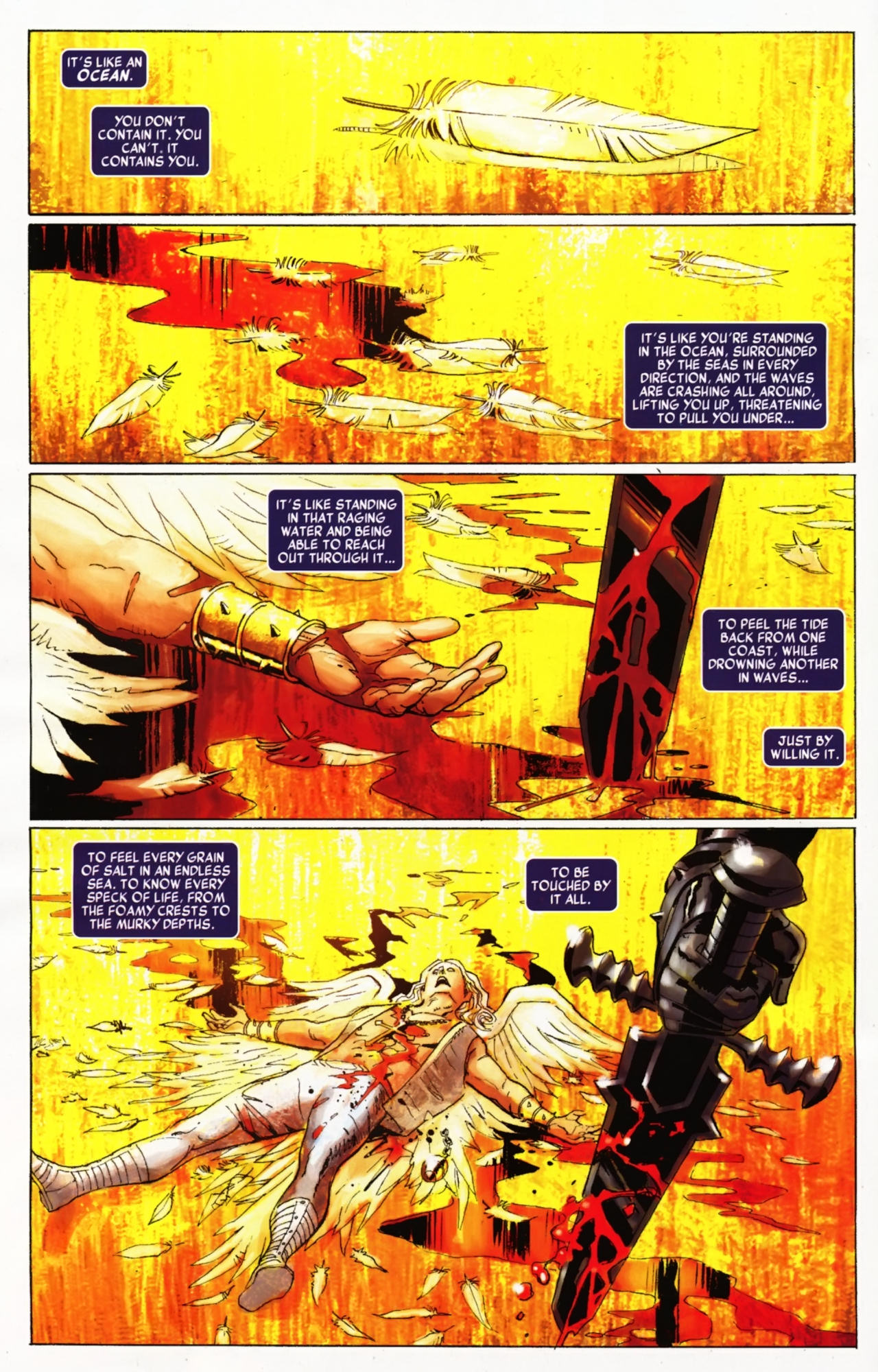 Read online Ghost Riders: Heaven's on Fire comic -  Issue #5 - 3