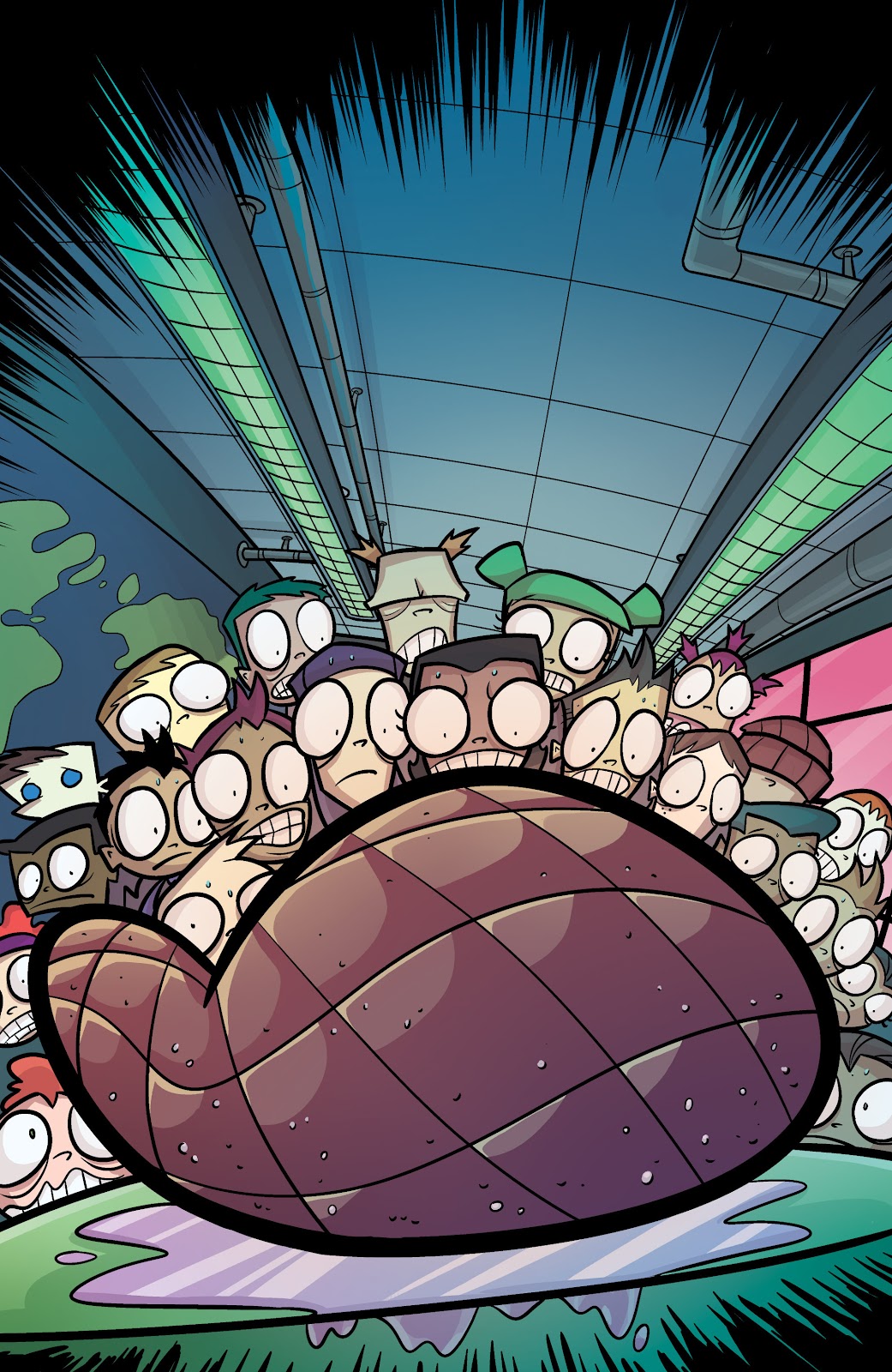 Invader Zim issue TPB 3 - Page 132