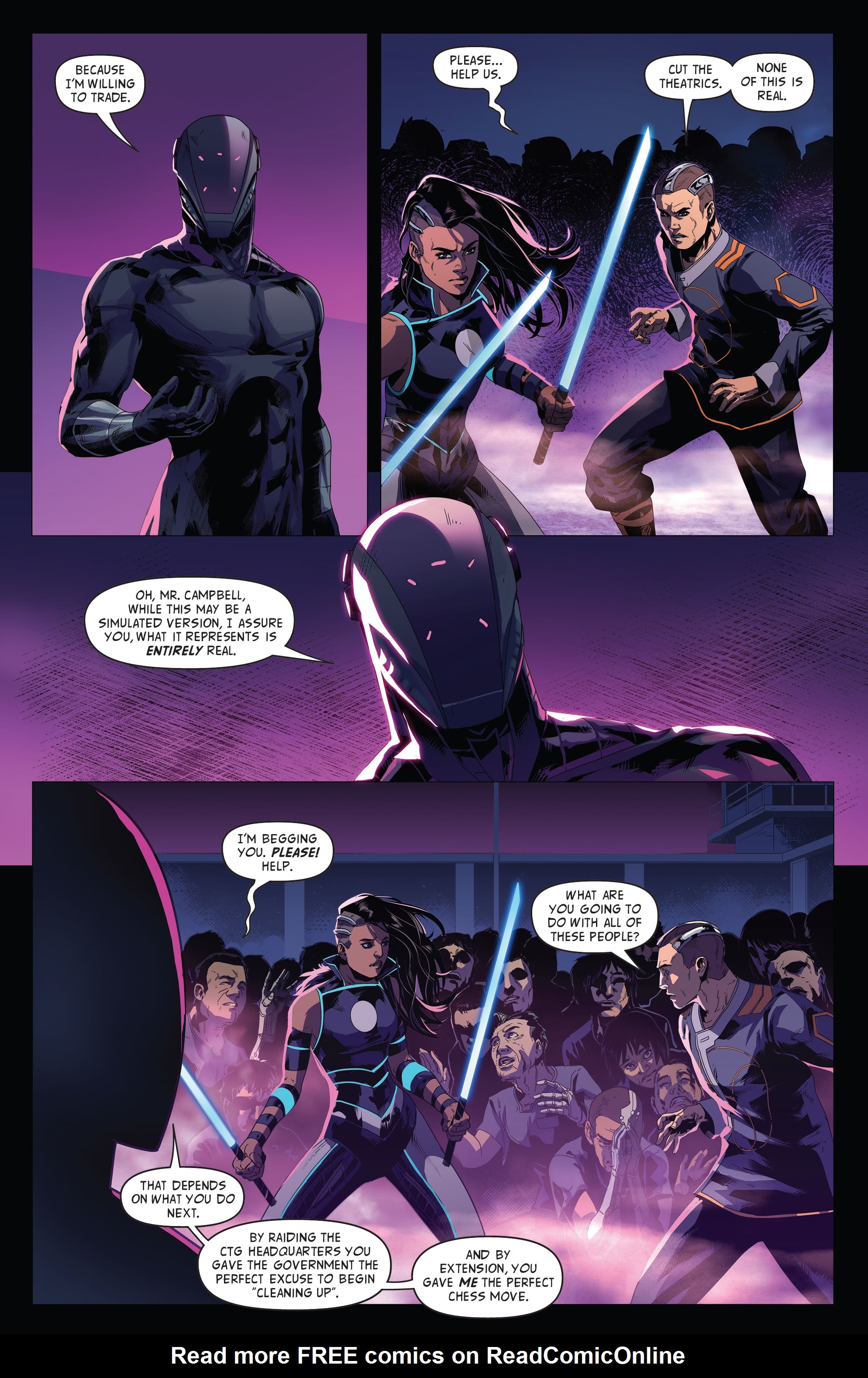 Read online Neon Future (2020) comic -  Issue #2 - 31