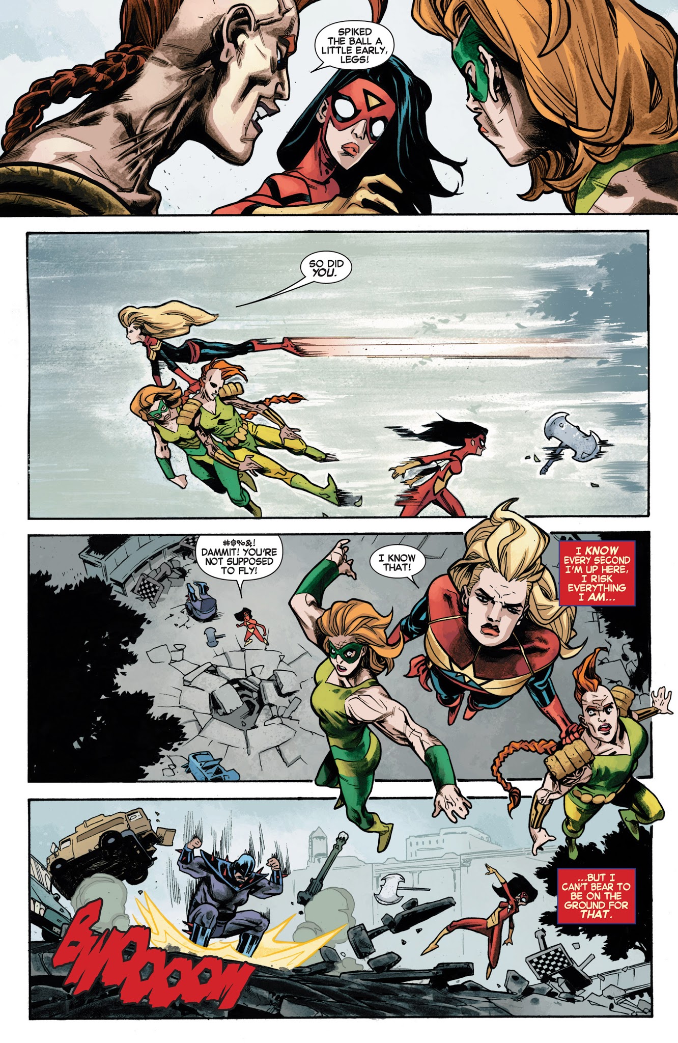 Read online Avengers: The Enemy Within comic -  Issue # Full - 12
