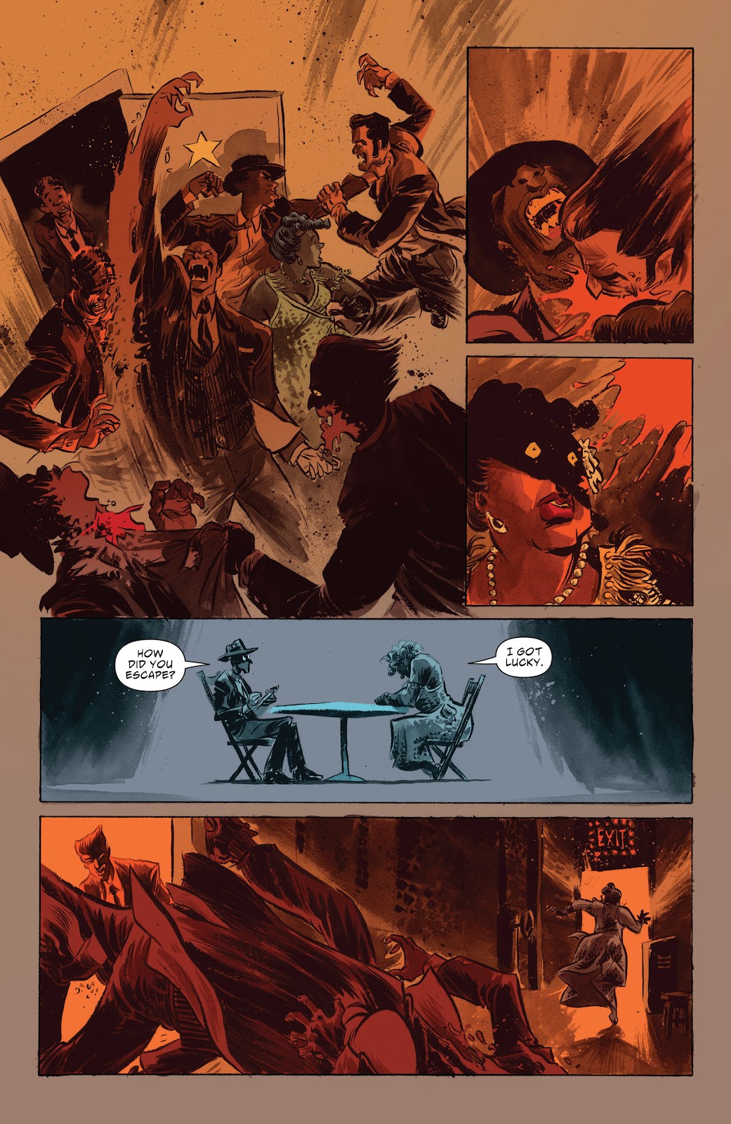American Vampire: Anthology issue 1 - Page 60