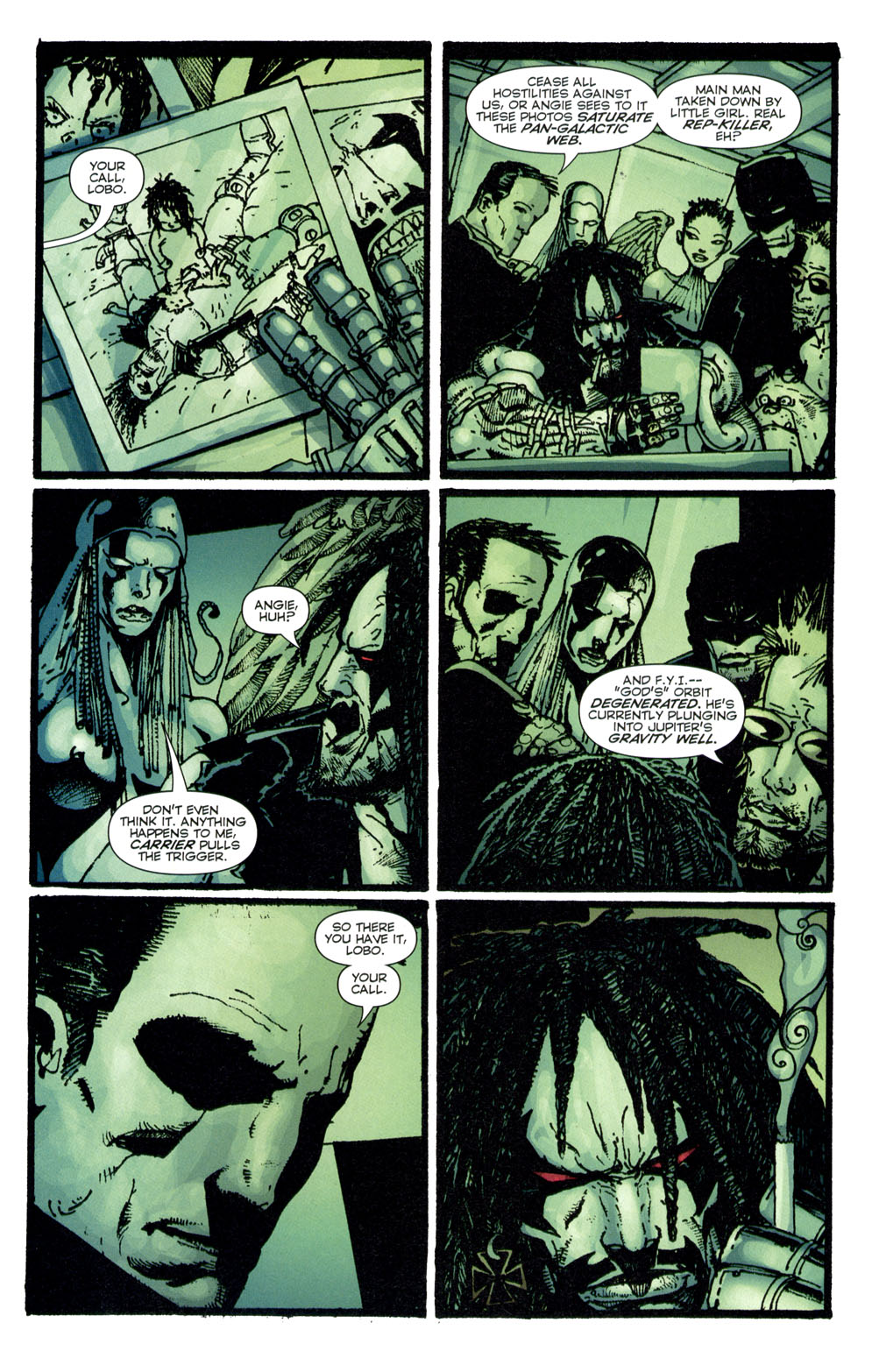 Read online The Authority/Lobo: Jingle Hell comic -  Issue # Full - 45