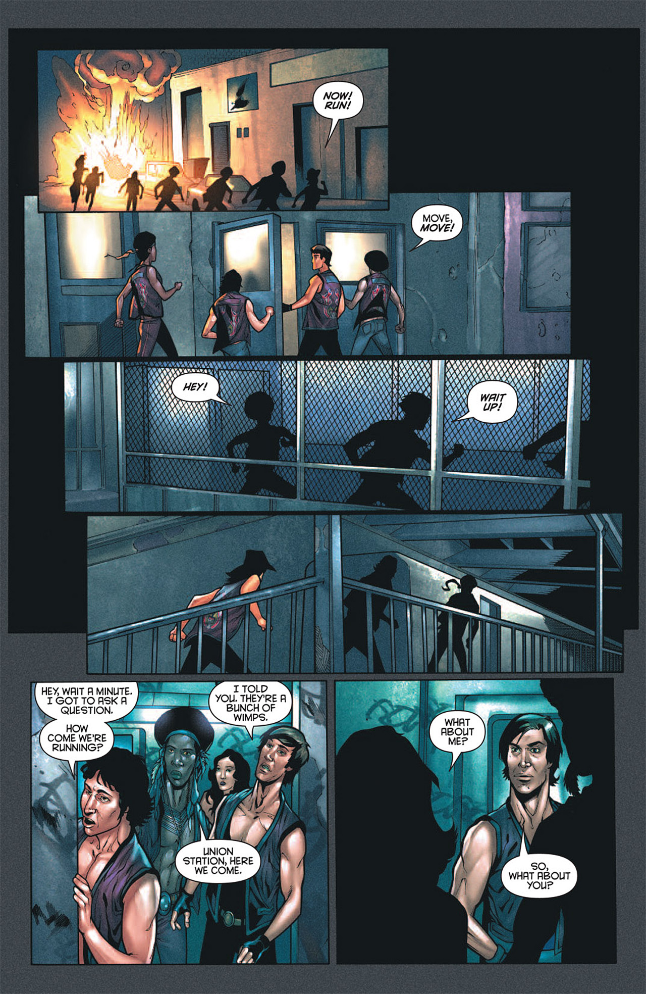 Read online The Warriors: Official Movie Adaptation comic -  Issue # TPB - 52