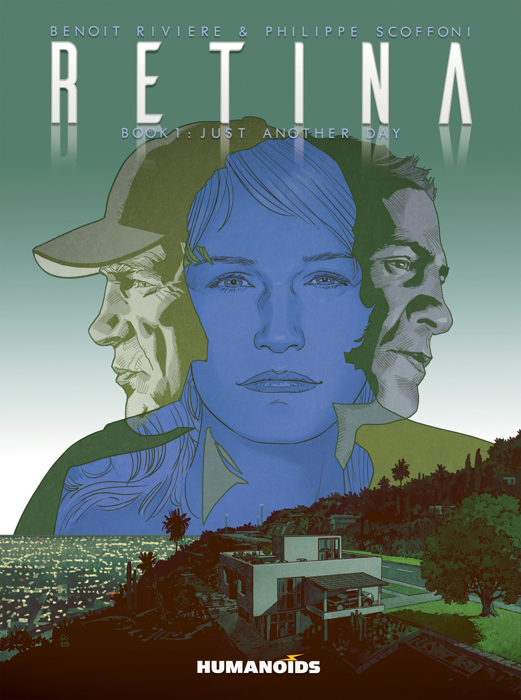 Read online Retina comic -  Issue #1 - 1