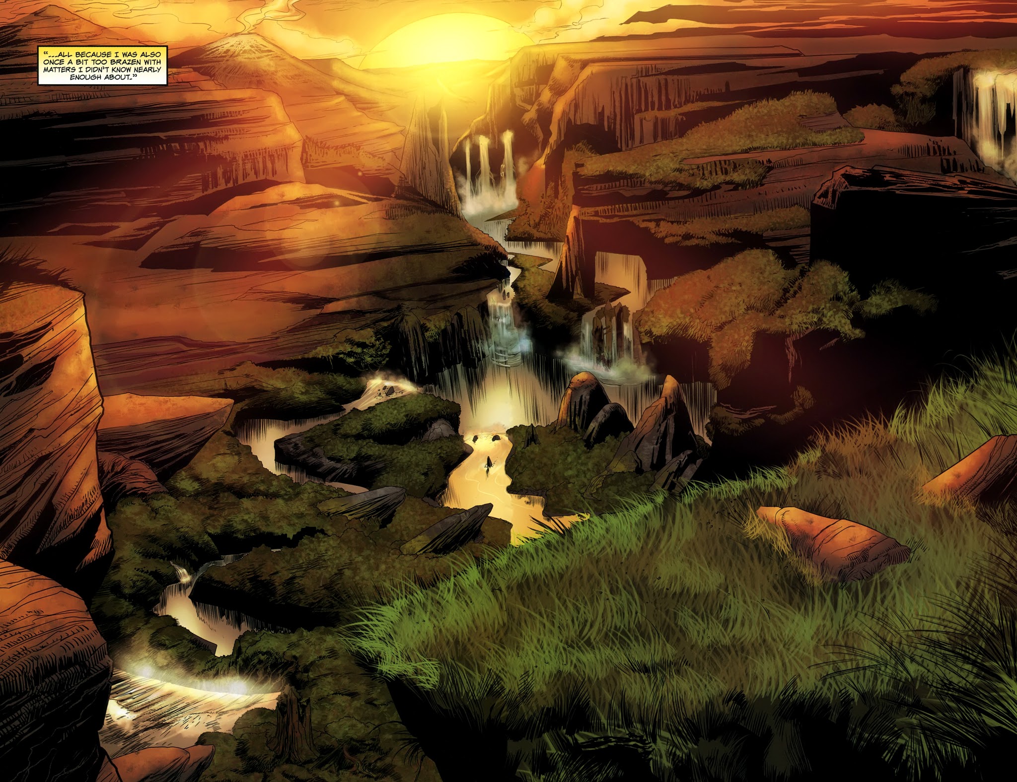 Read online Legend of Oz: The Wicked West comic -  Issue #12 - 8