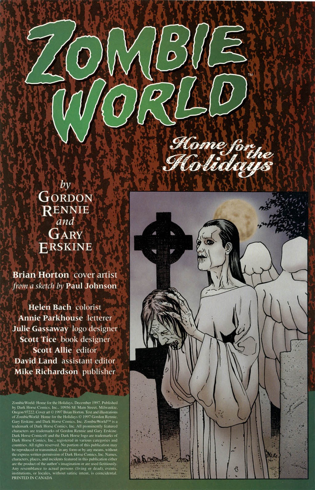 Read online ZombieWorld: Home for the Holidays comic -  Issue # Full - 2