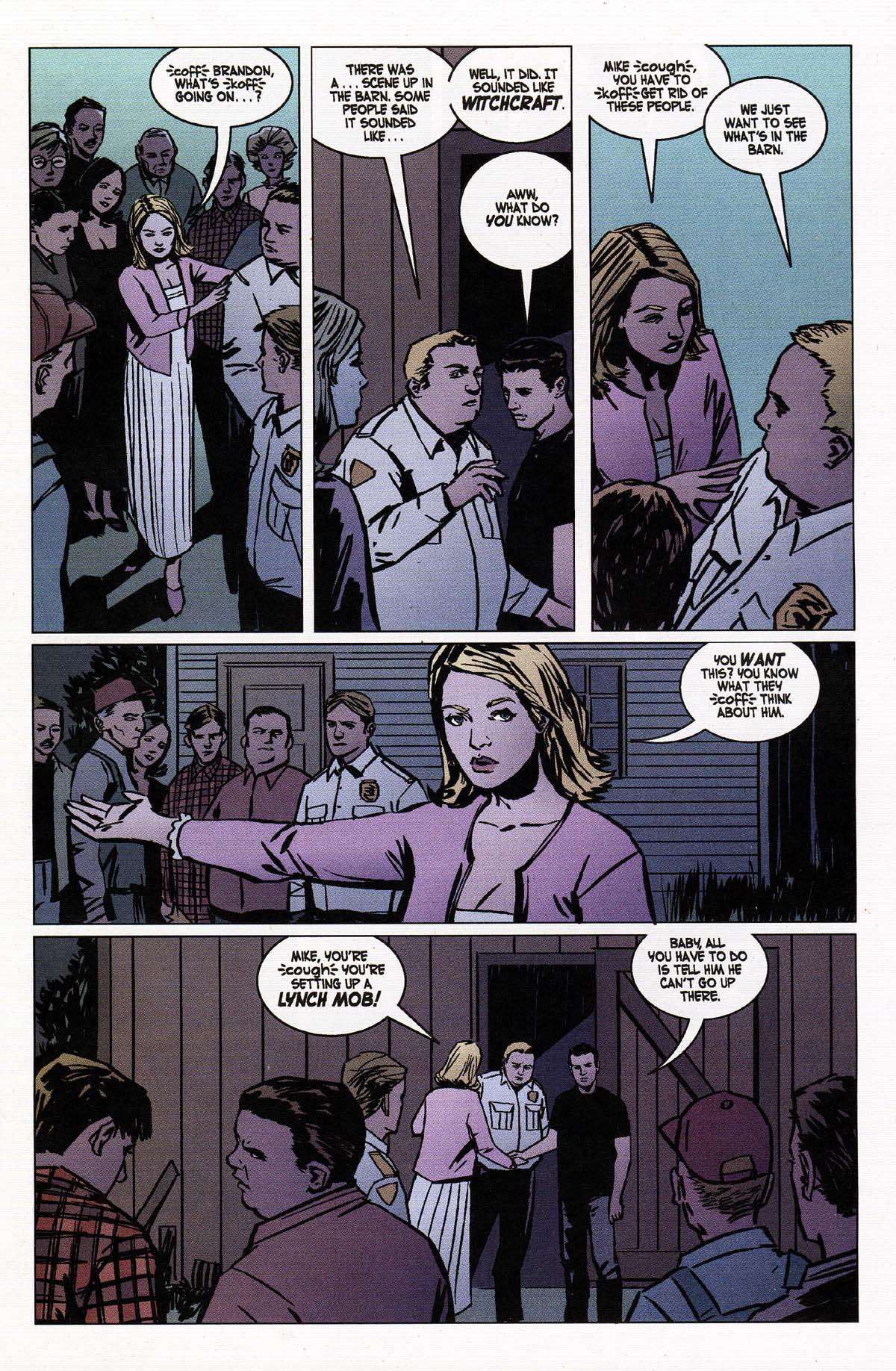 Read online The Devil's Footprints comic -  Issue #4 - 7