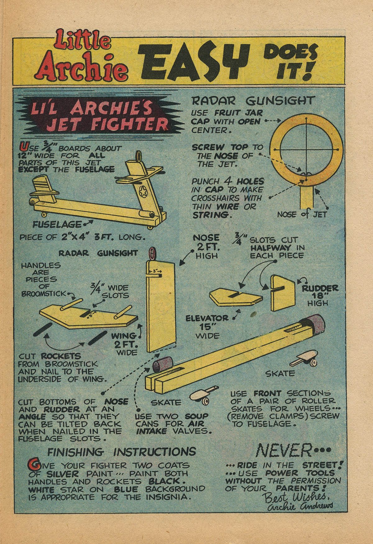 Read online Little Archie (1956) comic -  Issue #5 - 50