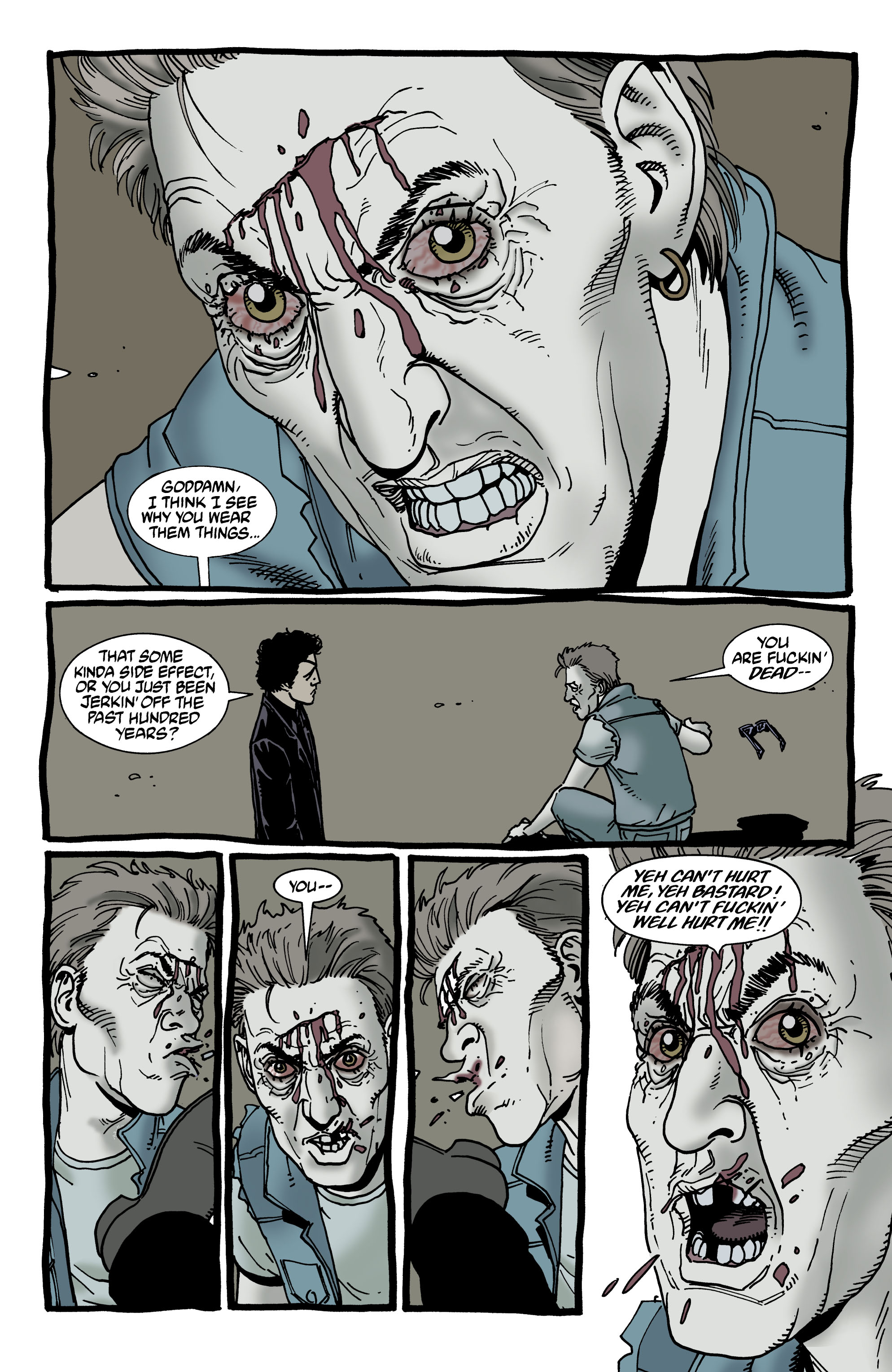 Read online Preacher comic -  Issue #65 - 6