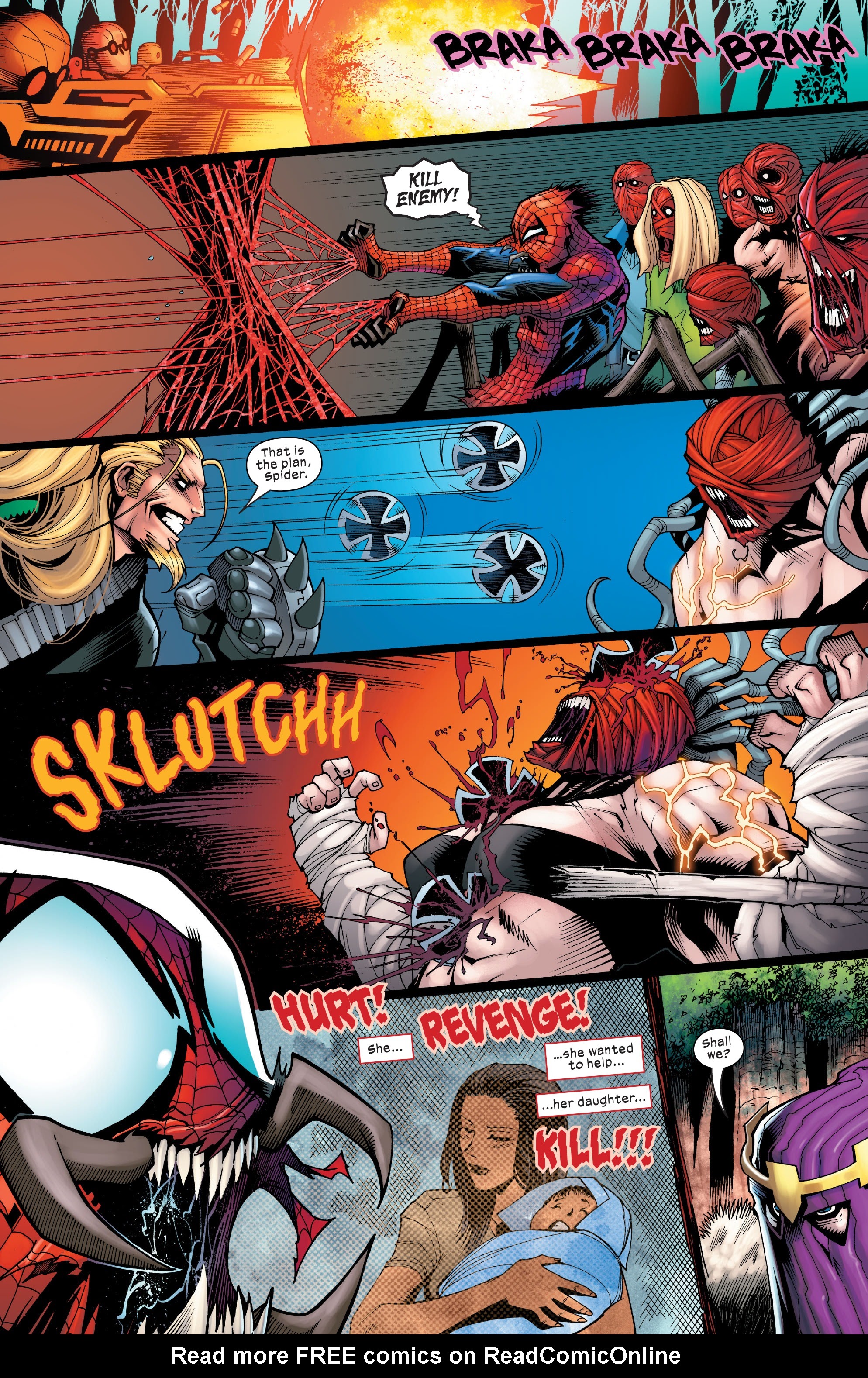 Read online Savage Spider-Man comic -  Issue #2 - 12