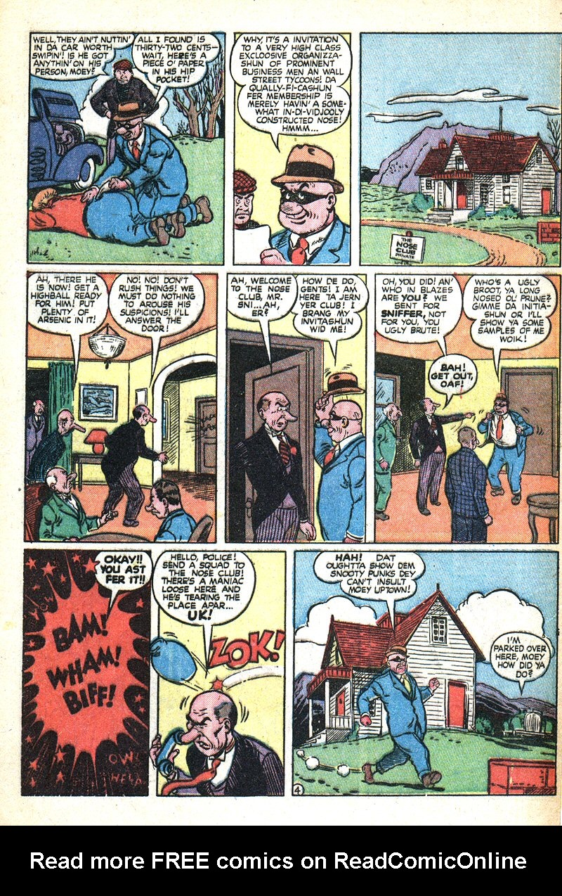 Read online Daredevil (1941) comic -  Issue #44 - 44