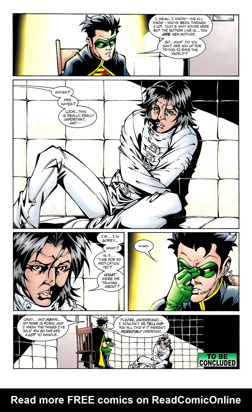 Read online Young Justice (1998) comic -  Issue #54 - 23