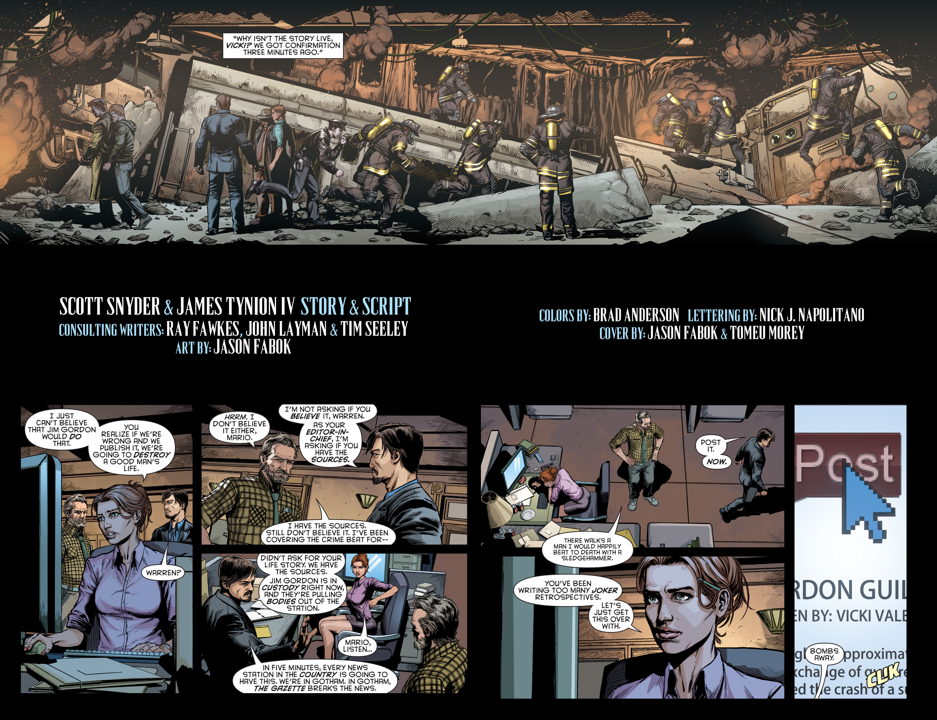 Read online Batman Eternal comic -  Issue # _TPB 1 (Part 1) - 27