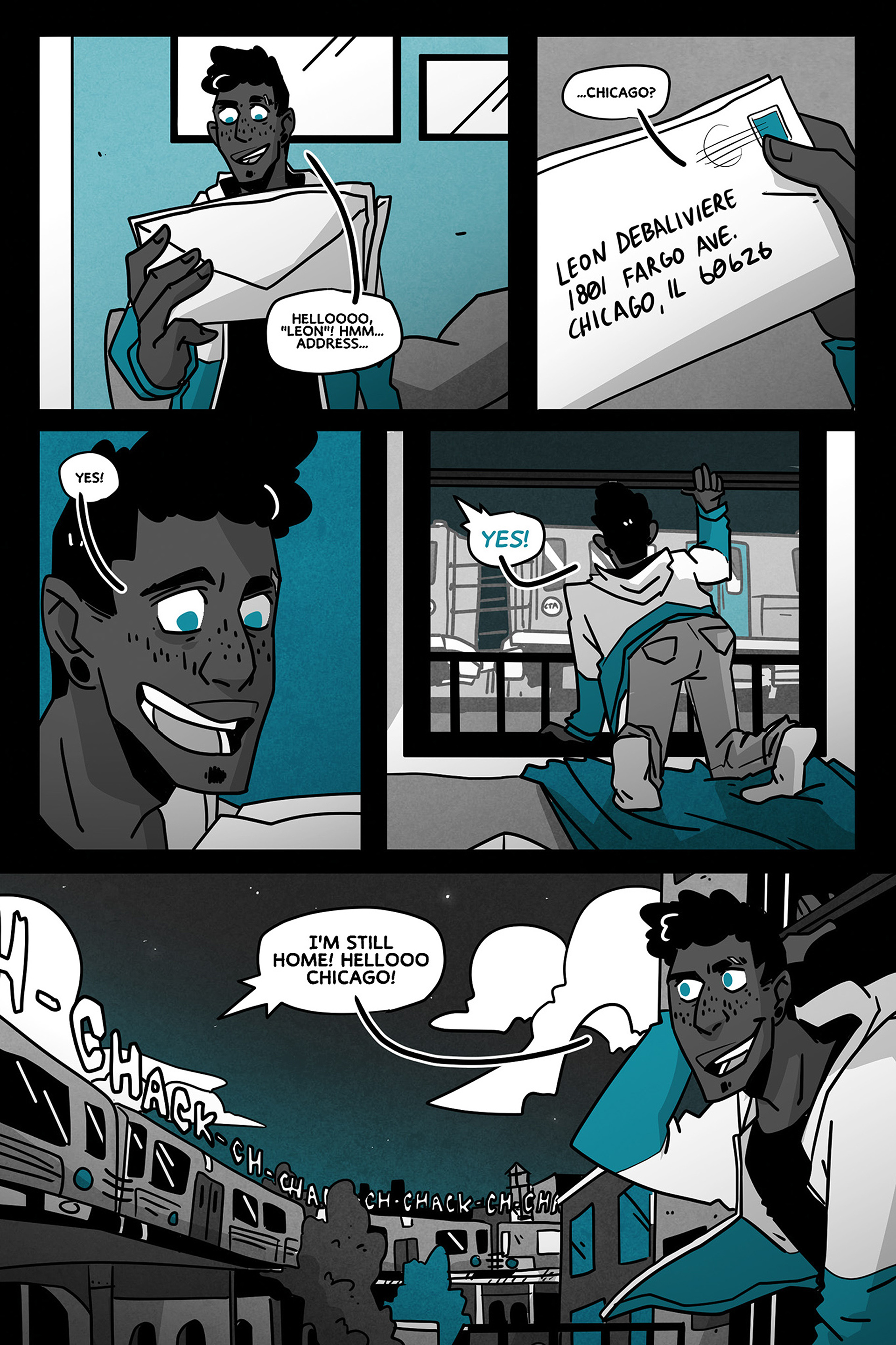Read online Light Carries On comic -  Issue # TPB (Part 1) - 21