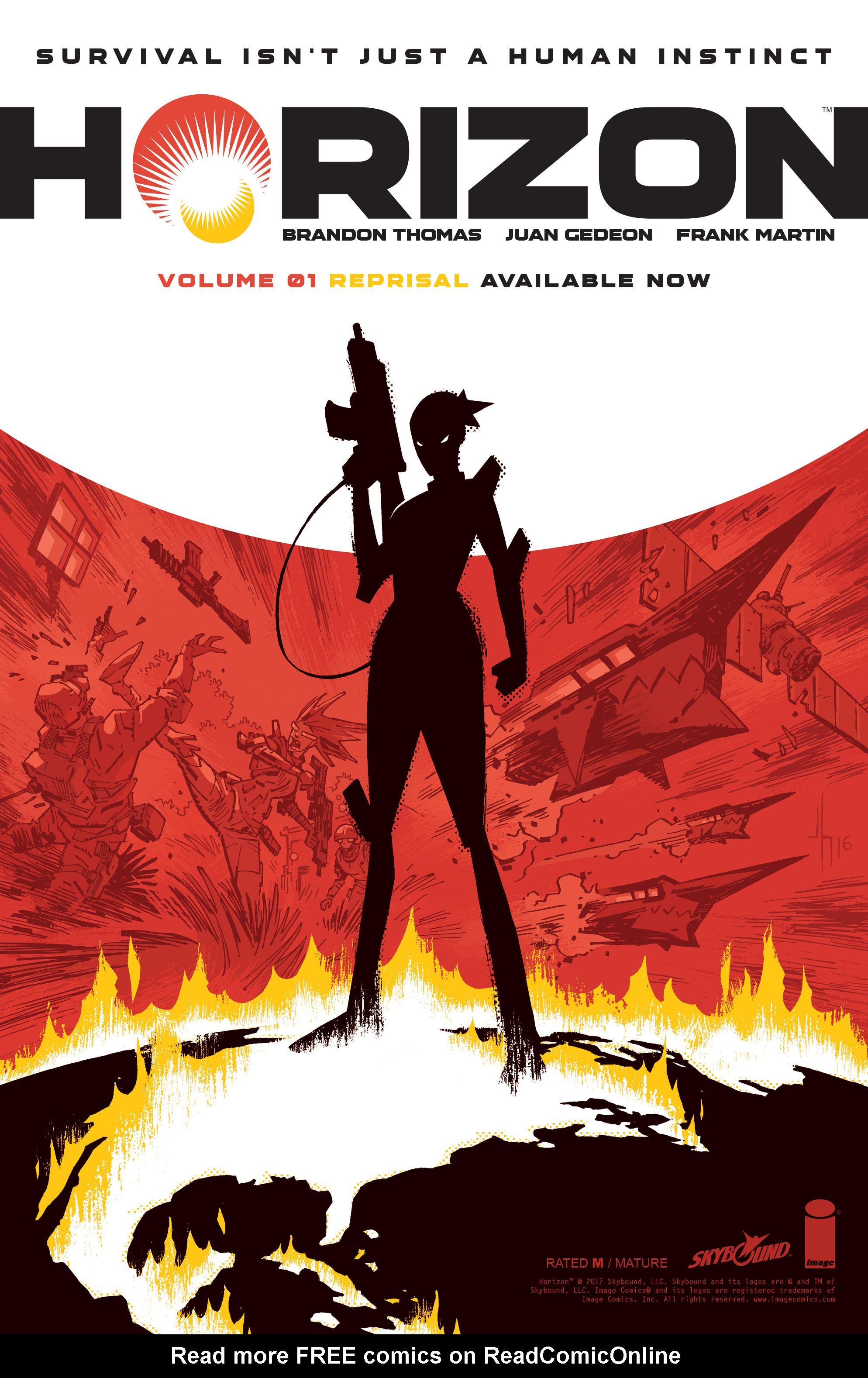 Read online Manifest Destiny comic -  Issue #27 - 30