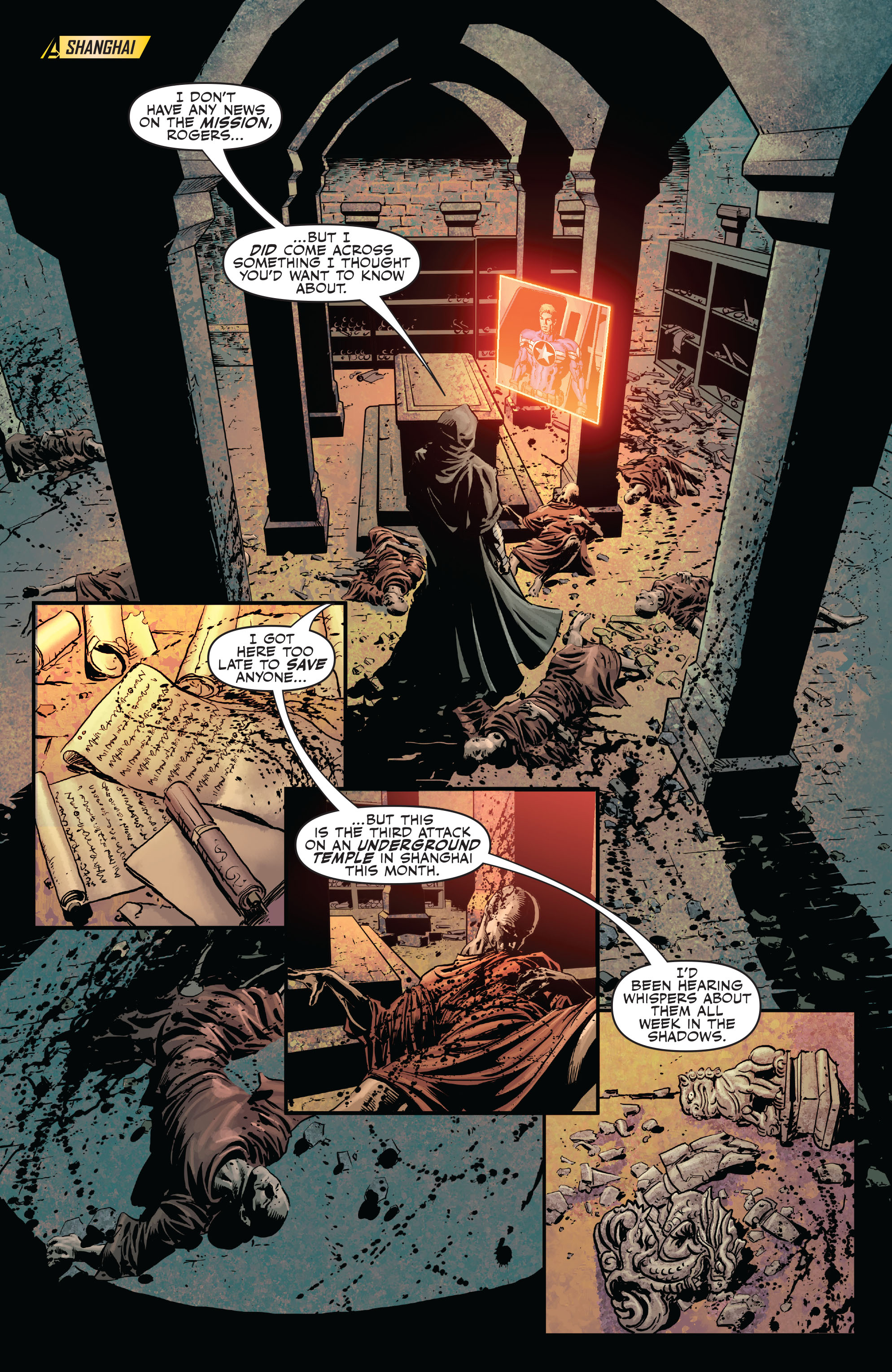 Read online Secret Avengers (2010) comic -  Issue #6 - 11