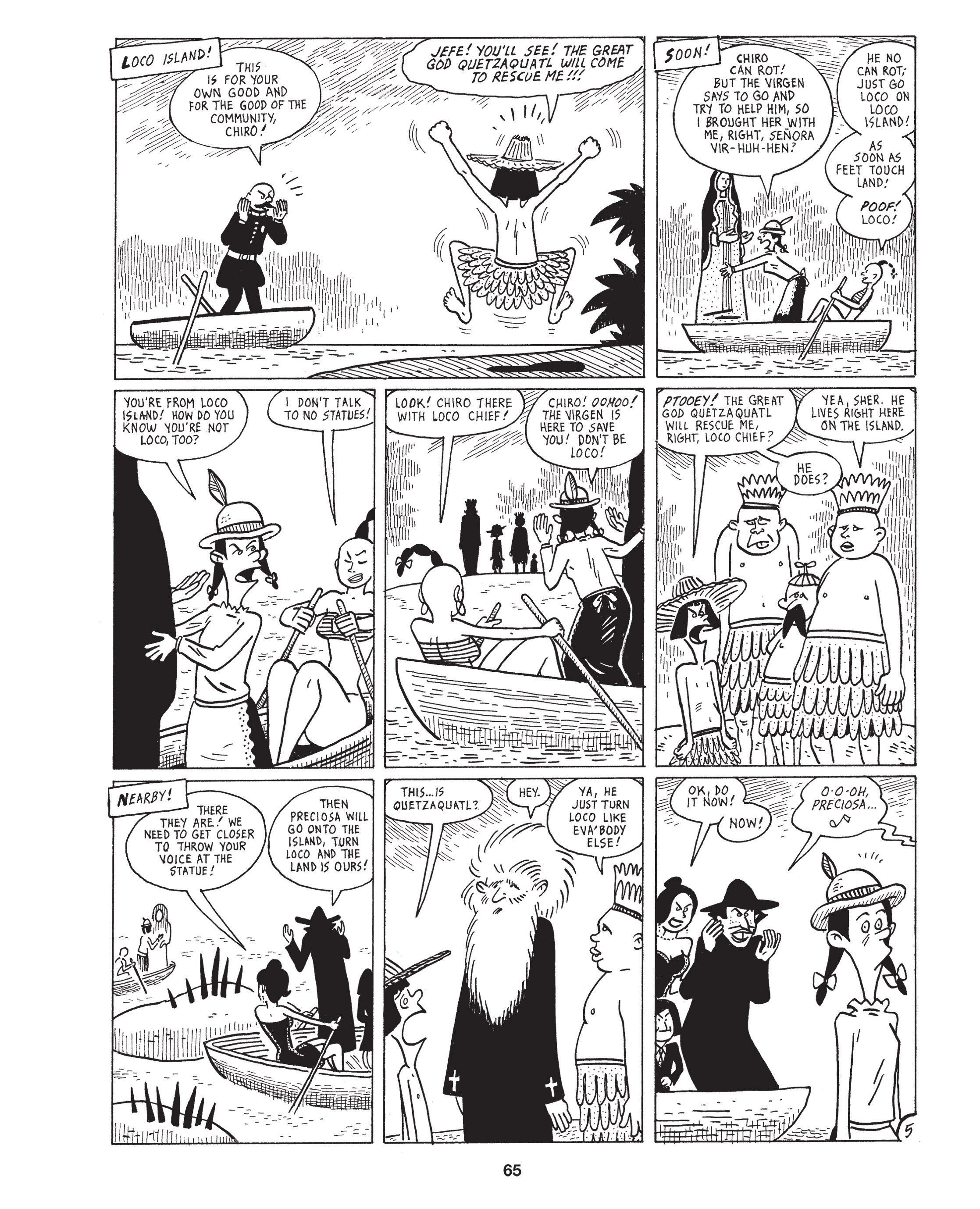 Read online Love and Rockets: New Stories comic -  Issue #1 - 67