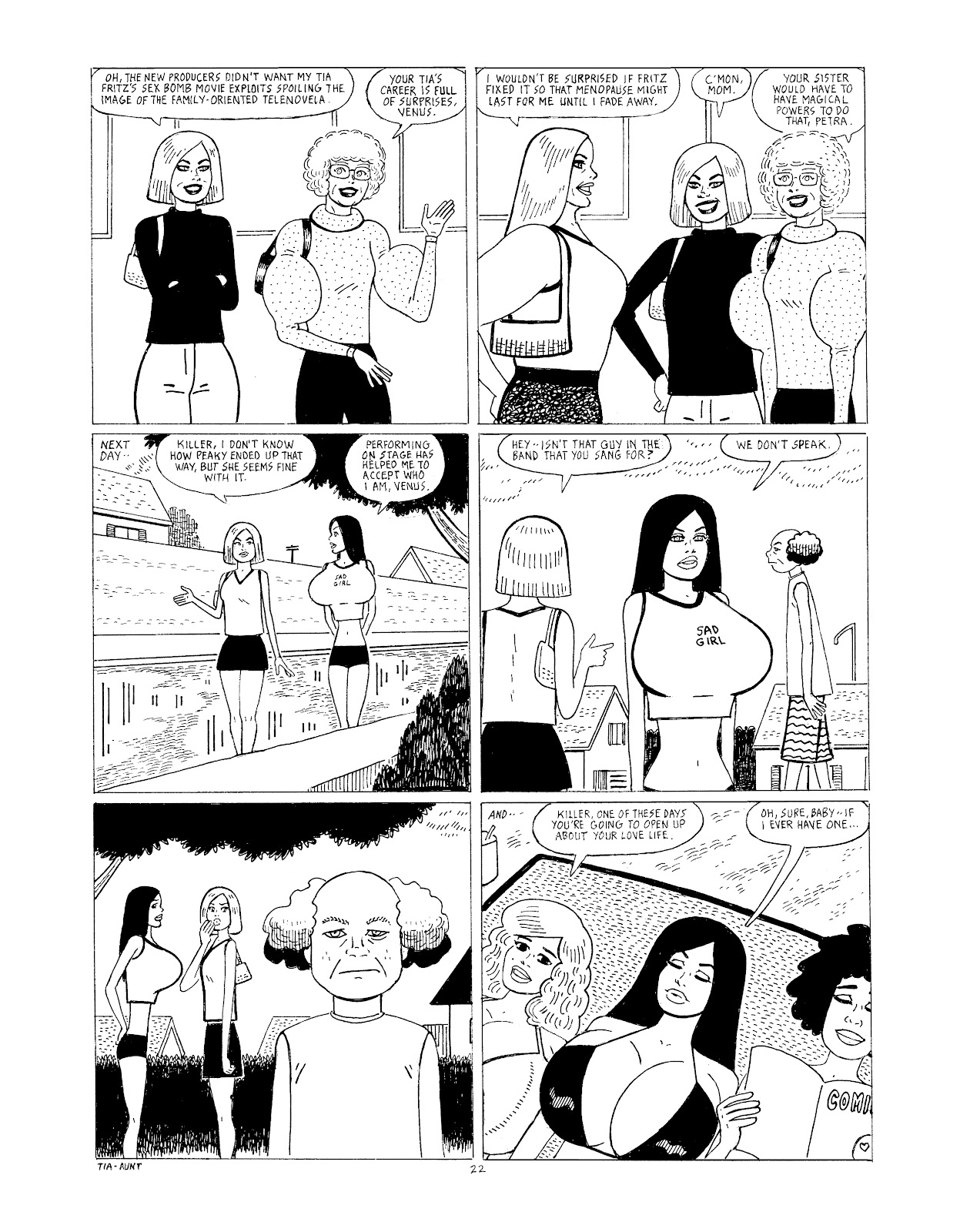 Love and Rockets (2016) issue 13 - Page 24