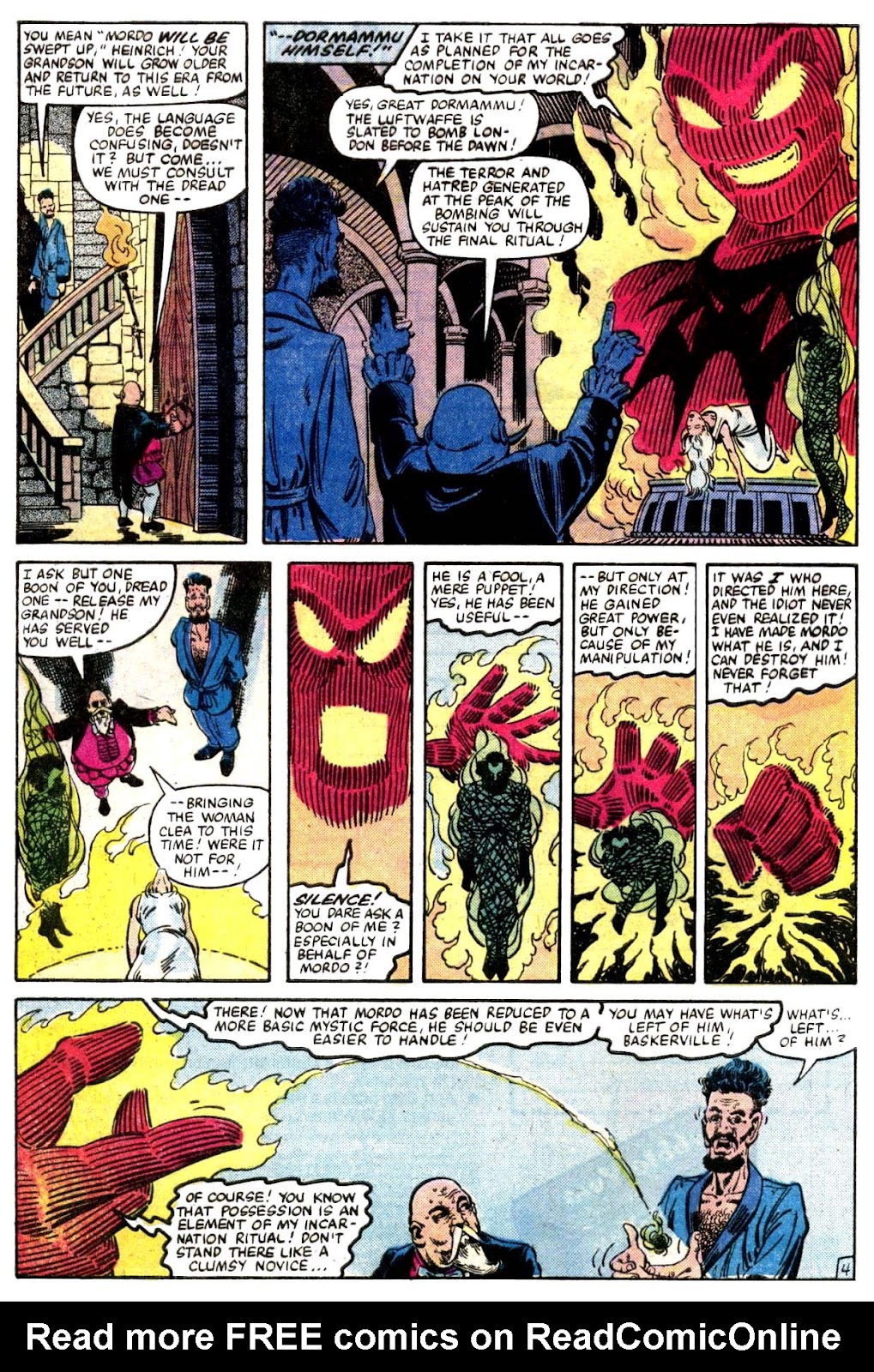 Doctor Strange (1974) issue 51 - Page 5