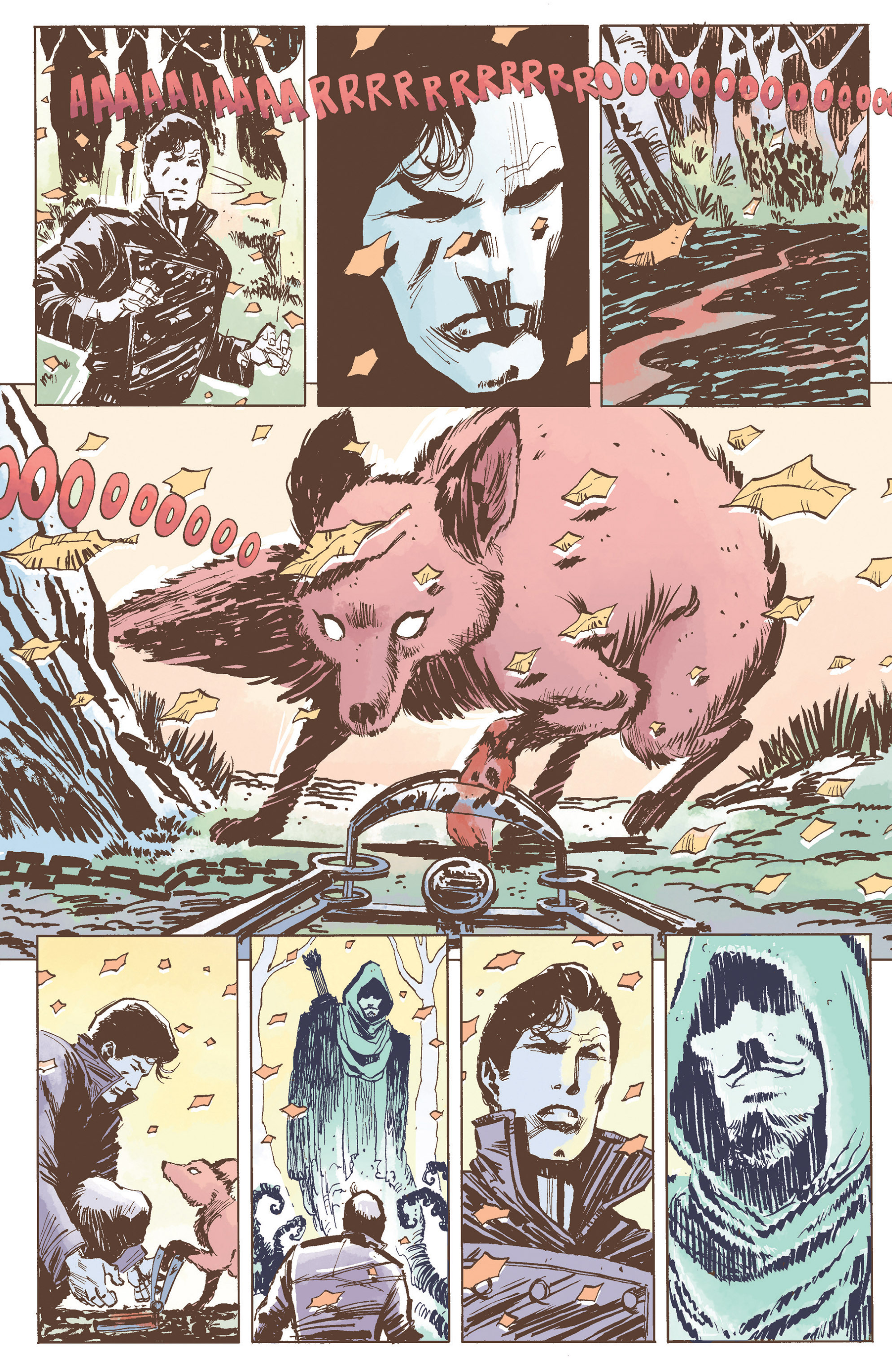 Read online Five Ghosts comic -  Issue # _TPB 1 - 90