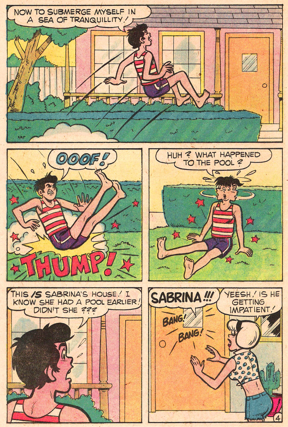 Read online Sabrina The Teenage Witch (1971) comic -  Issue #56 - 16