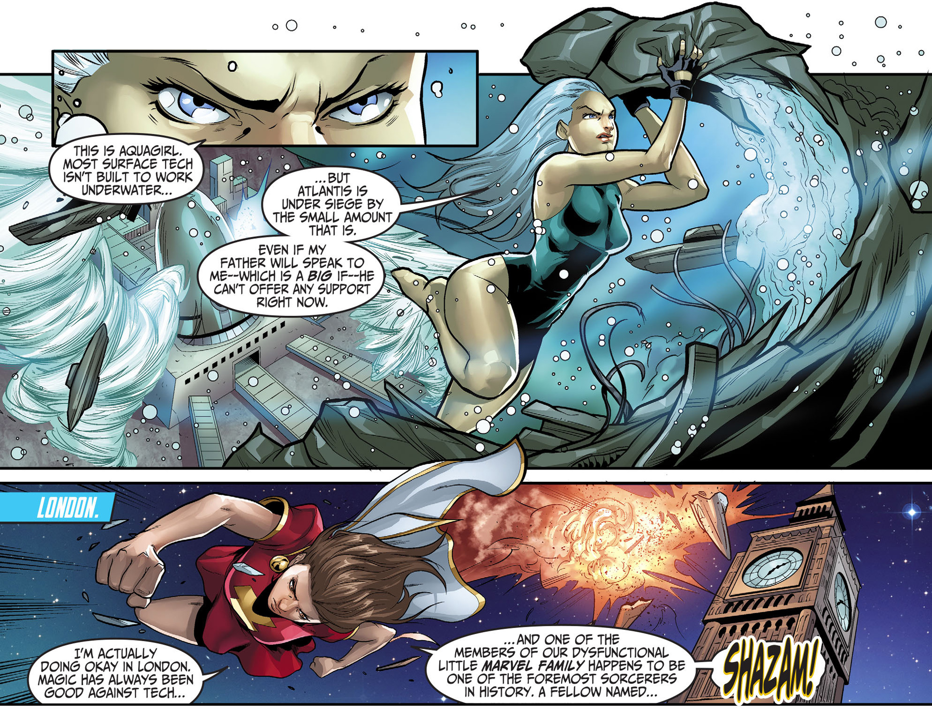 Read online Justice League Beyond 2.0 comic -  Issue #10 - 13