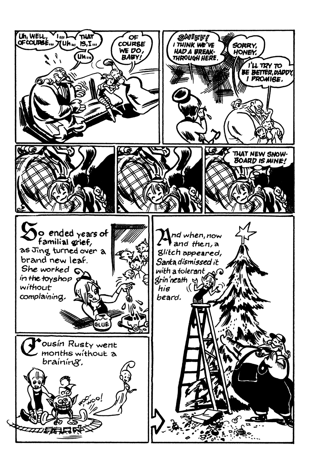 Read online Oni Double Feature comic -  Issue #13 - 16
