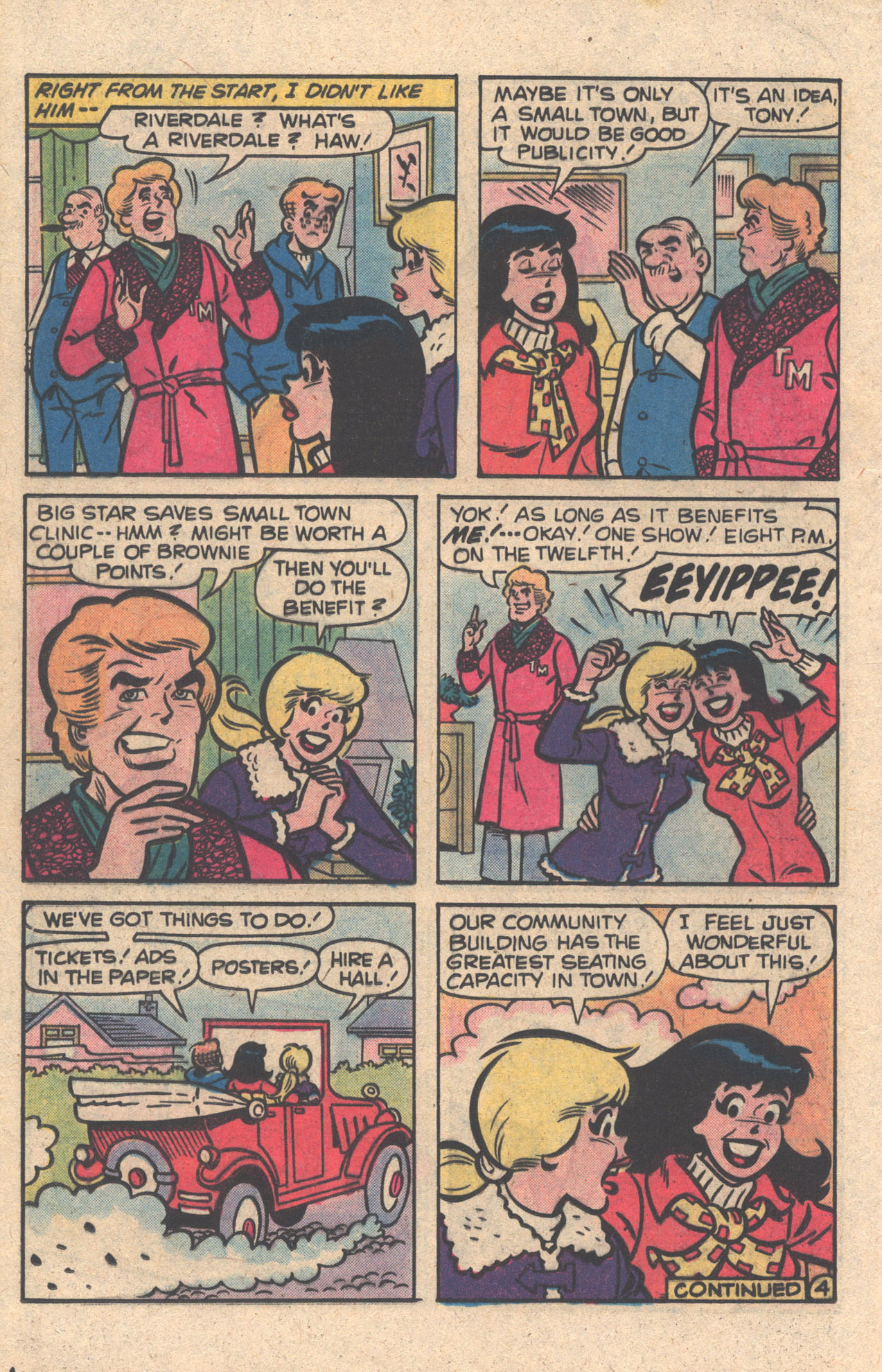 Read online Archie at Riverdale High (1972) comic -  Issue #61 - 24