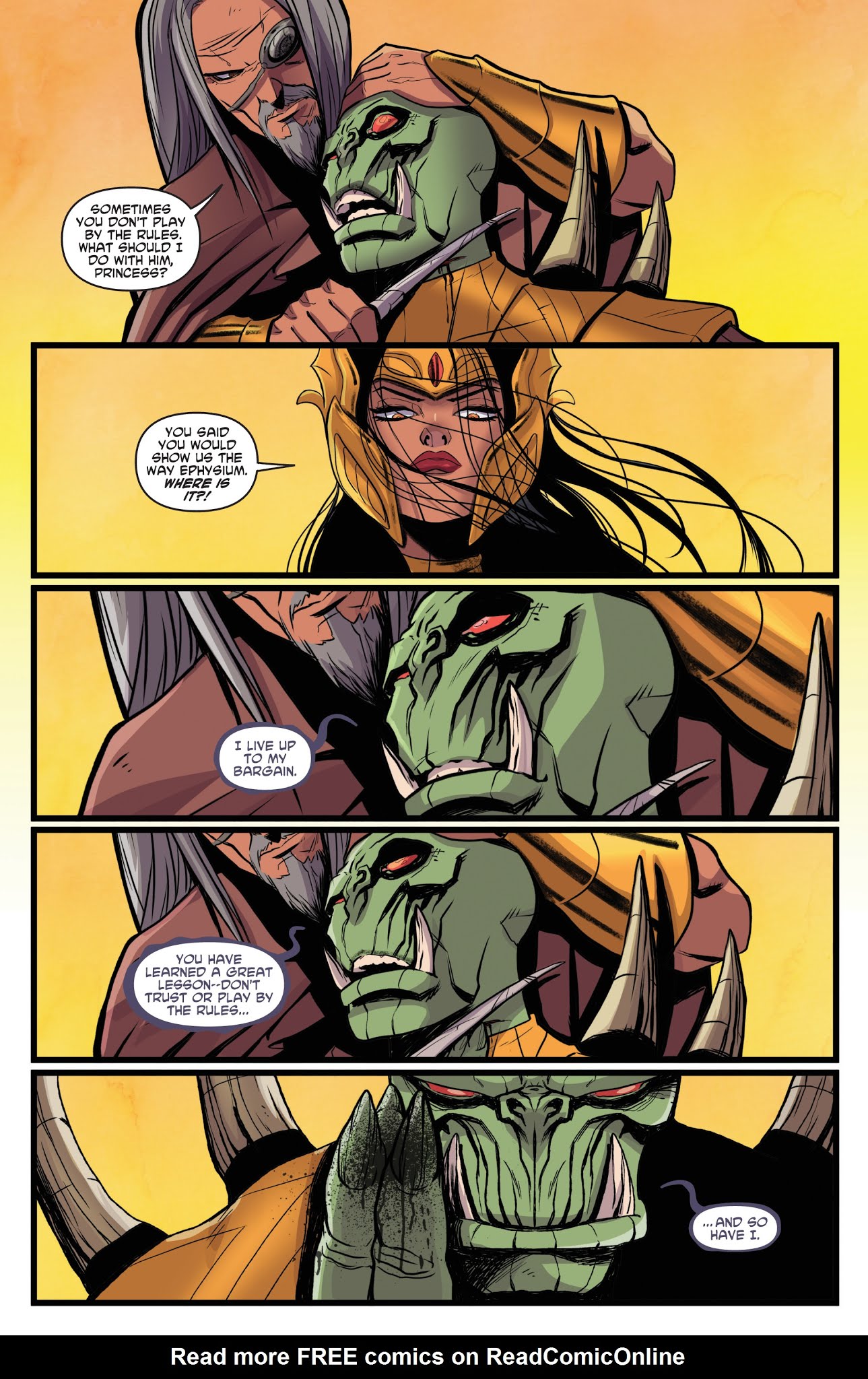 Read online Dejah Thoris, Volume 2 comic -  Issue # _TPB (Part 1) - 83
