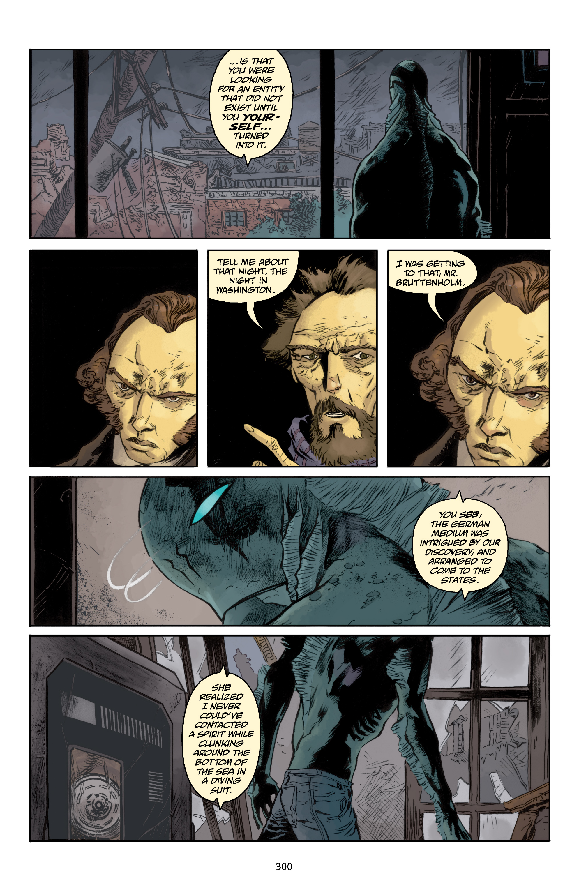 Read online Abe Sapien comic -  Issue # _TPB Dark and Terrible 2 (Part 3) - 100