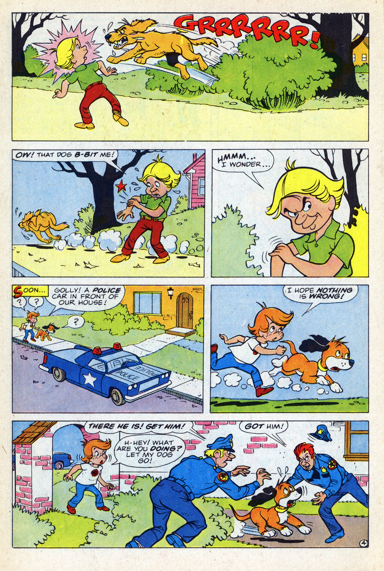 Read online Top Dog comic -  Issue #3 - 6